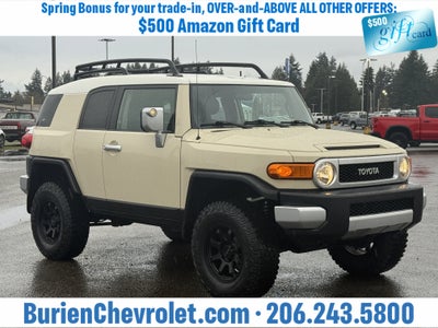 2008 Toyota FJ Cruiser Base