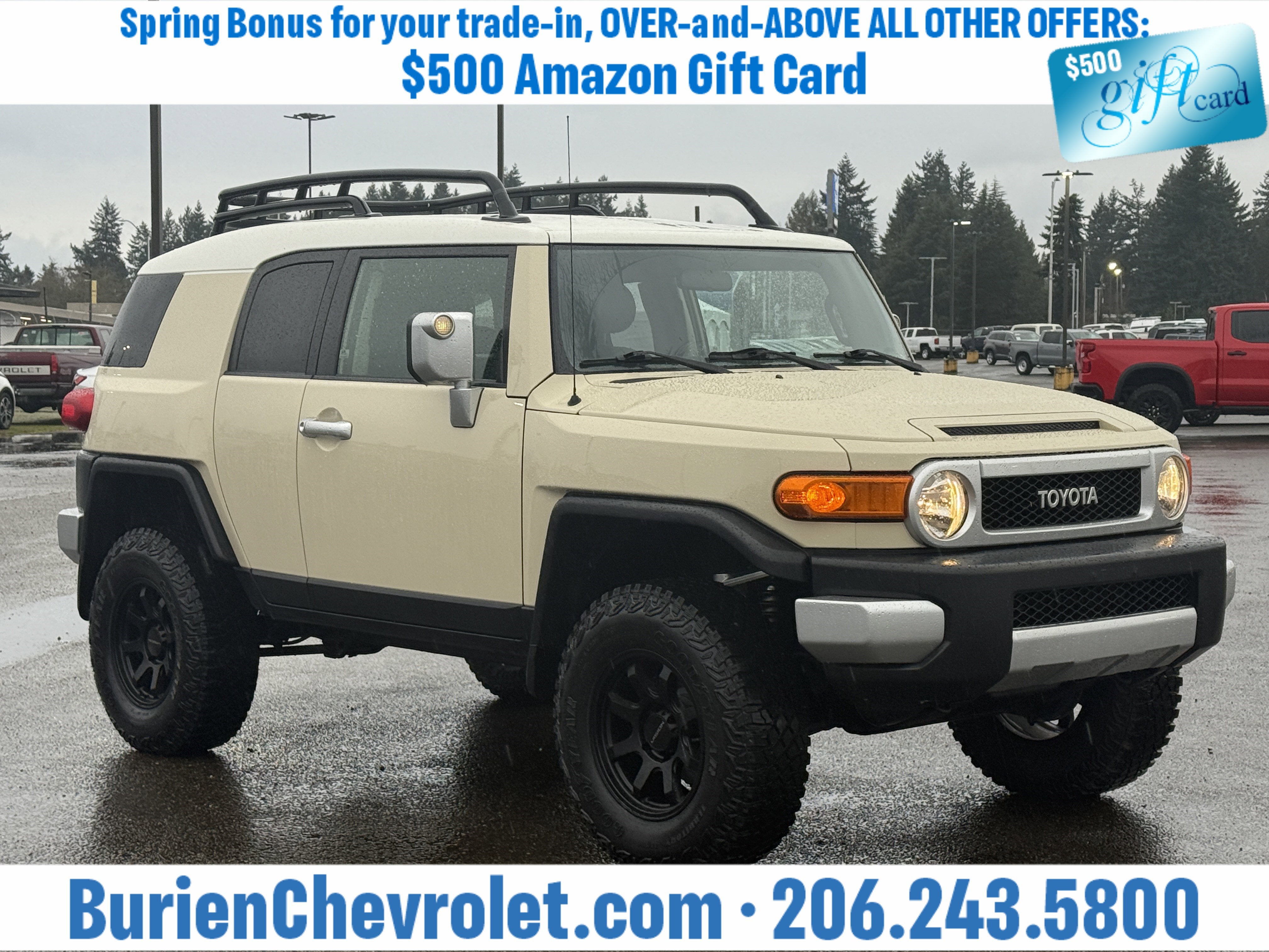 2008 Toyota FJ Cruiser Base