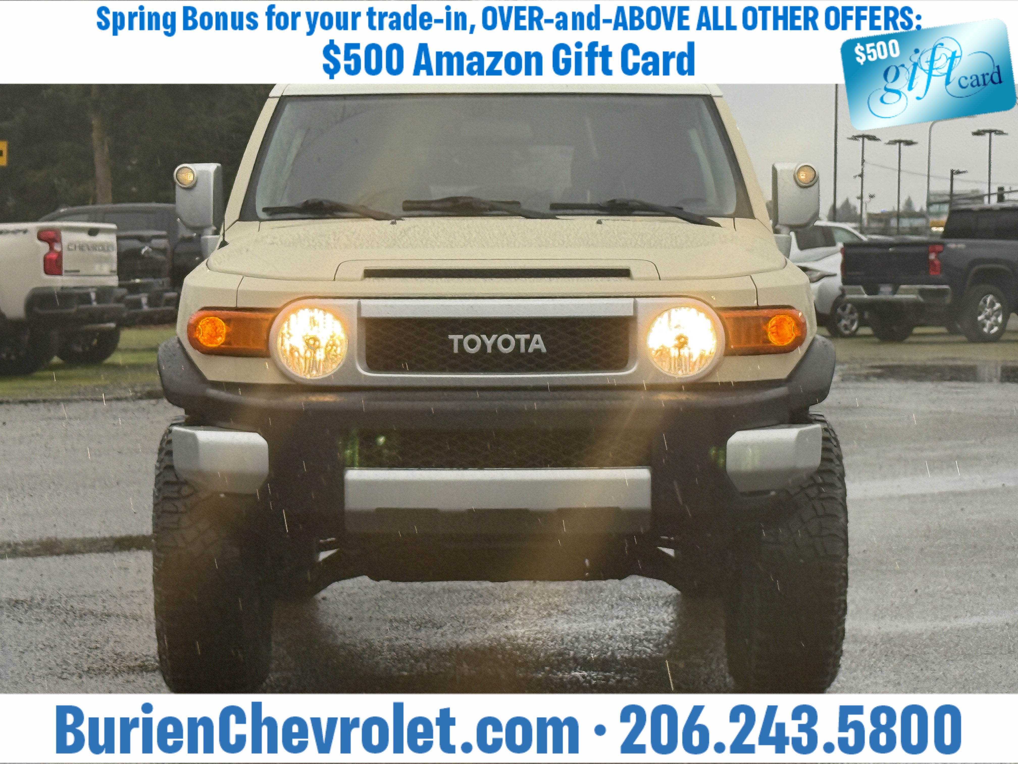 2008 Toyota FJ Cruiser Base