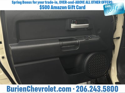 2008 Toyota FJ Cruiser Base