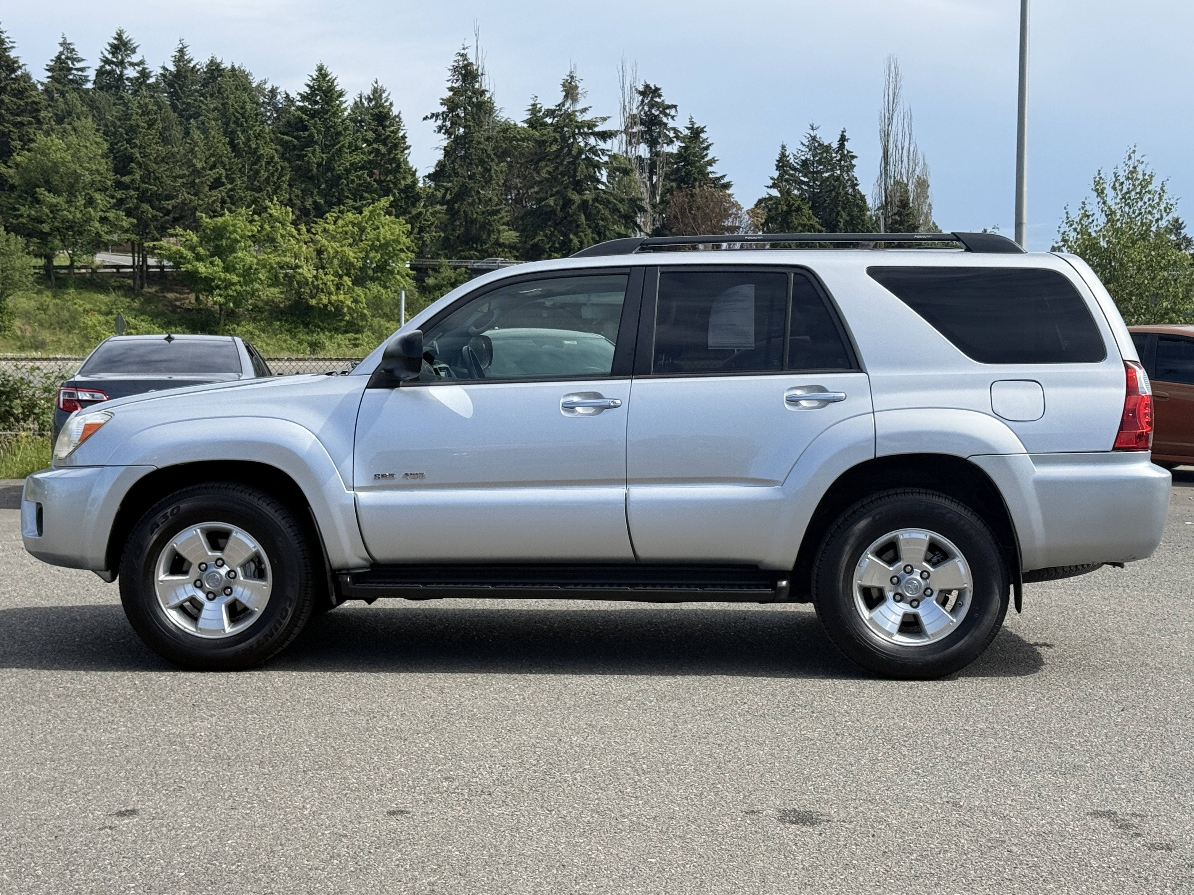 Used 2007 Toyota 4Runner SR5 with VIN JTEBU14R970120980 for sale in Burien, WA