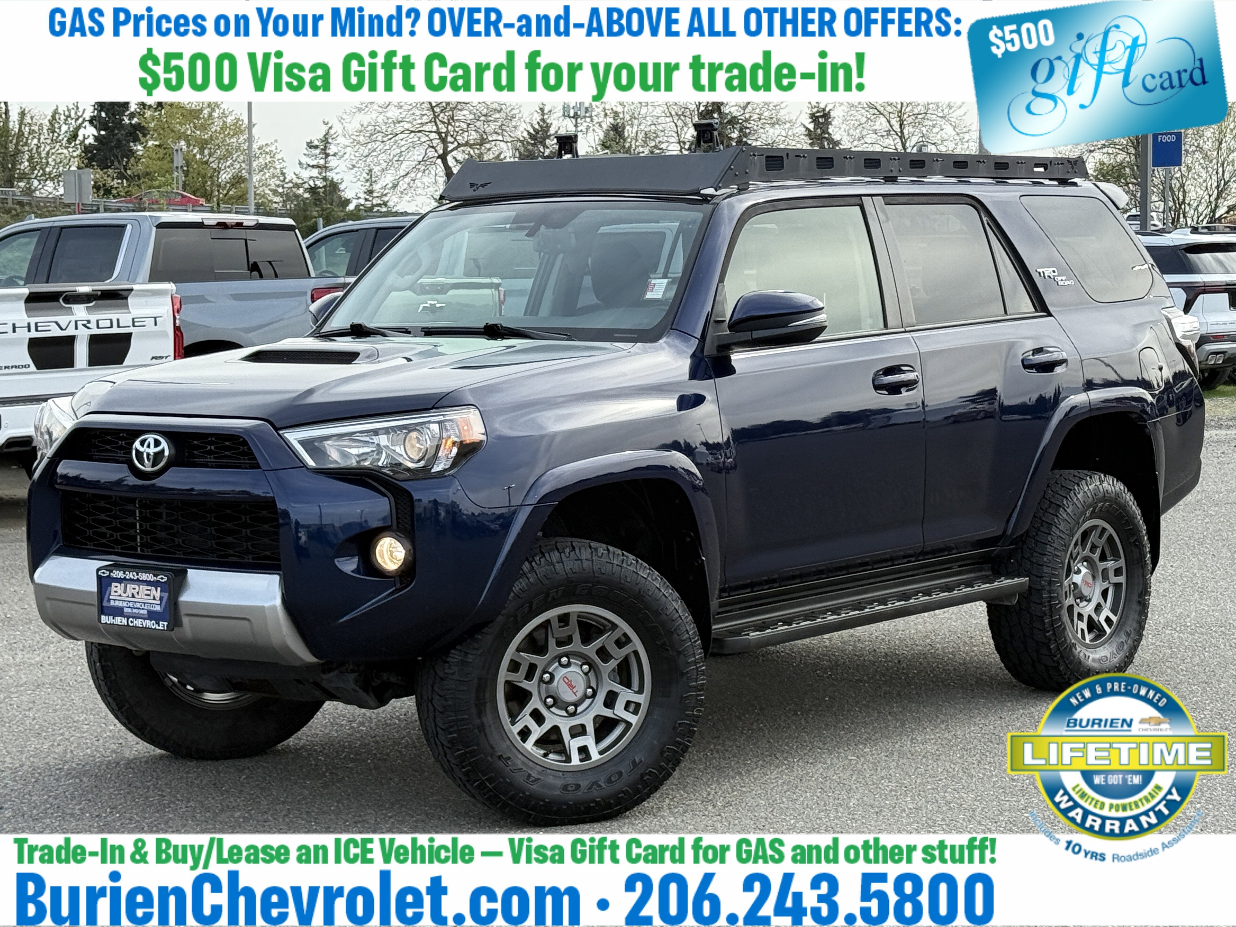 2019 Toyota 4Runner TRD Off Road Premium