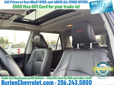 2019 Toyota 4Runner TRD Off Road Premium