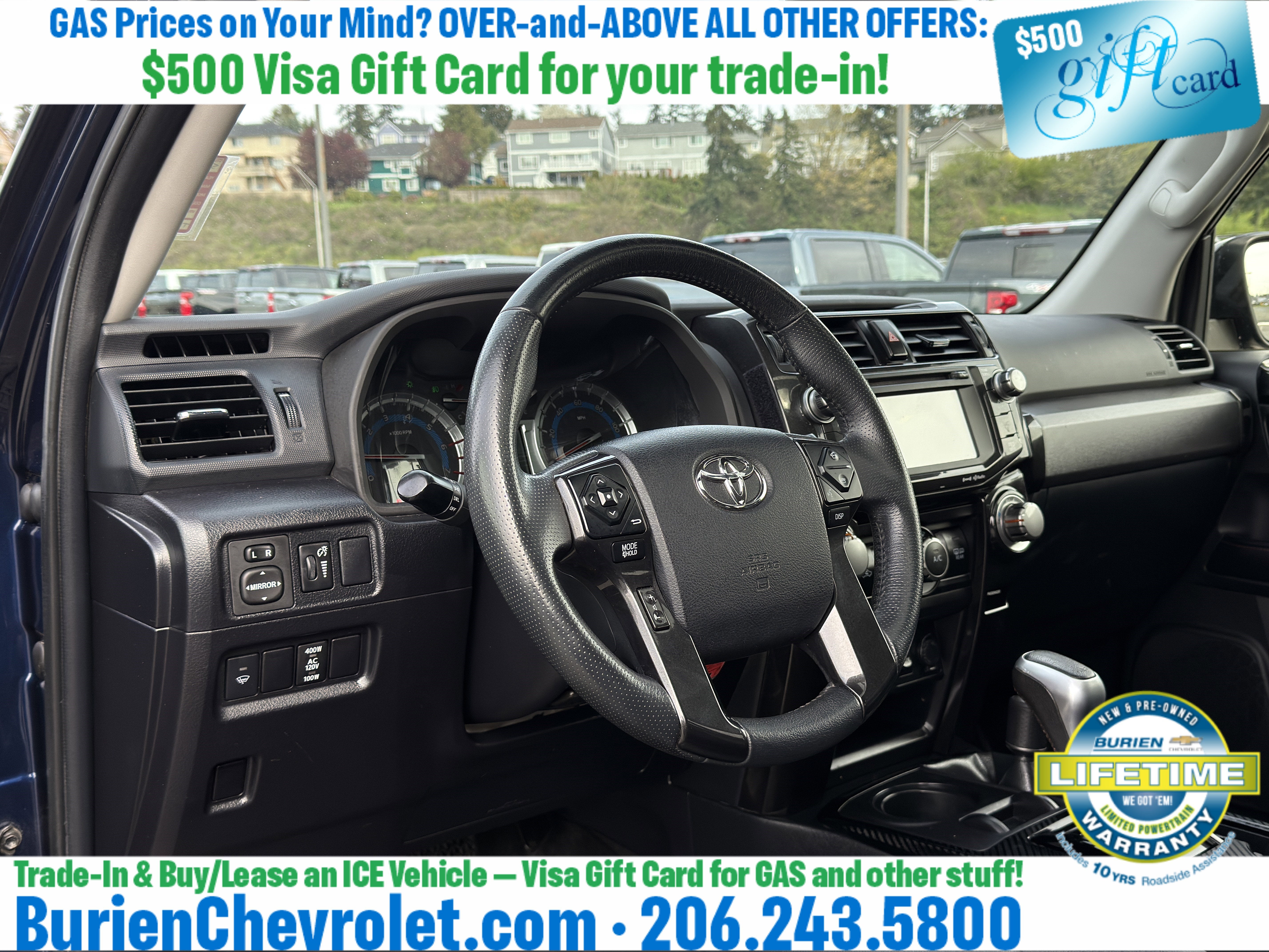 2019 Toyota 4Runner TRD Off Road Premium