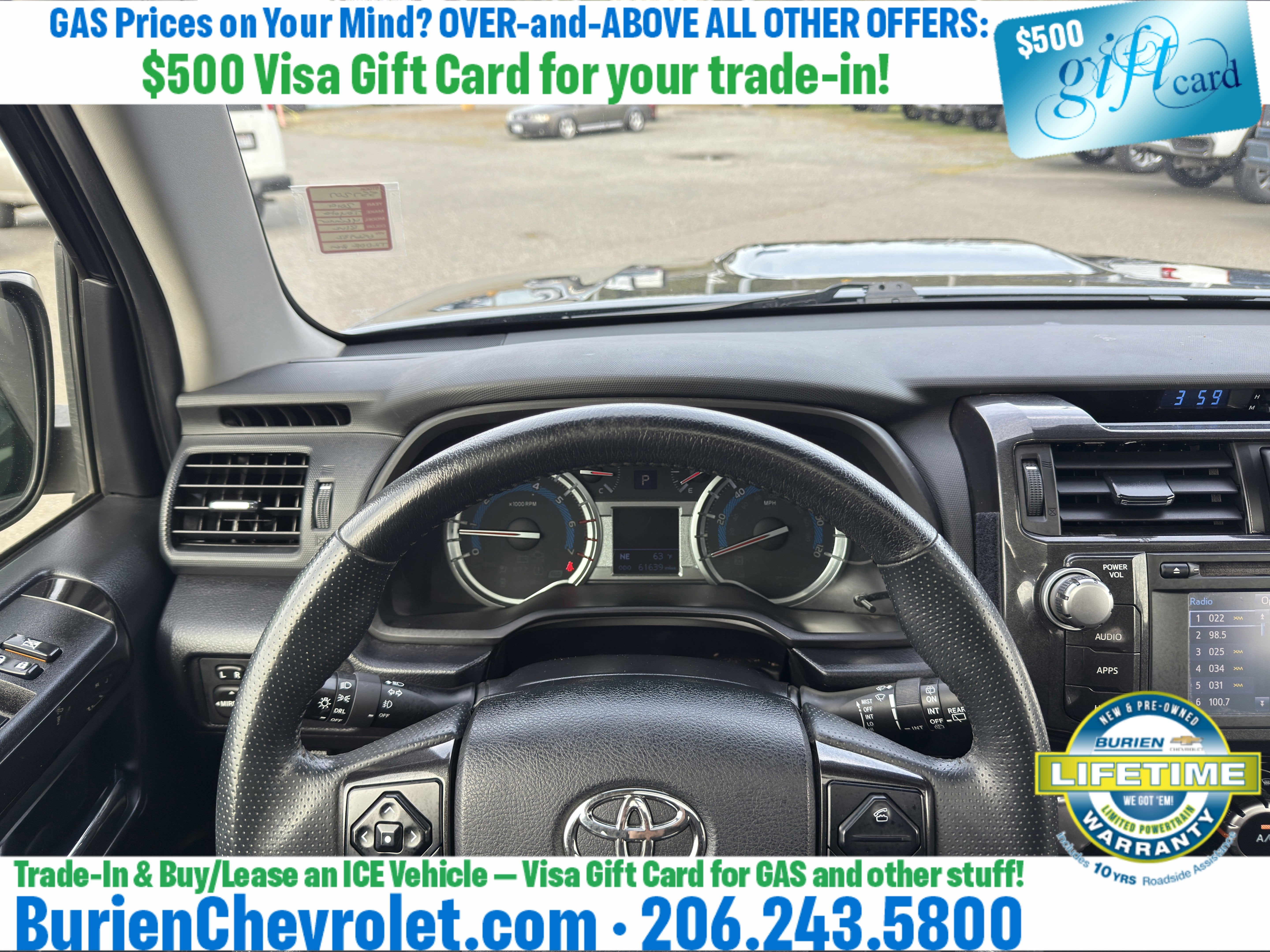 2019 Toyota 4Runner TRD Off Road Premium