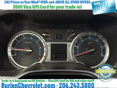 2019 Toyota 4Runner TRD Off Road Premium
