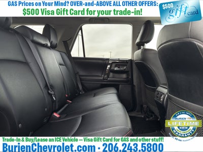 2019 Toyota 4Runner TRD Off Road Premium