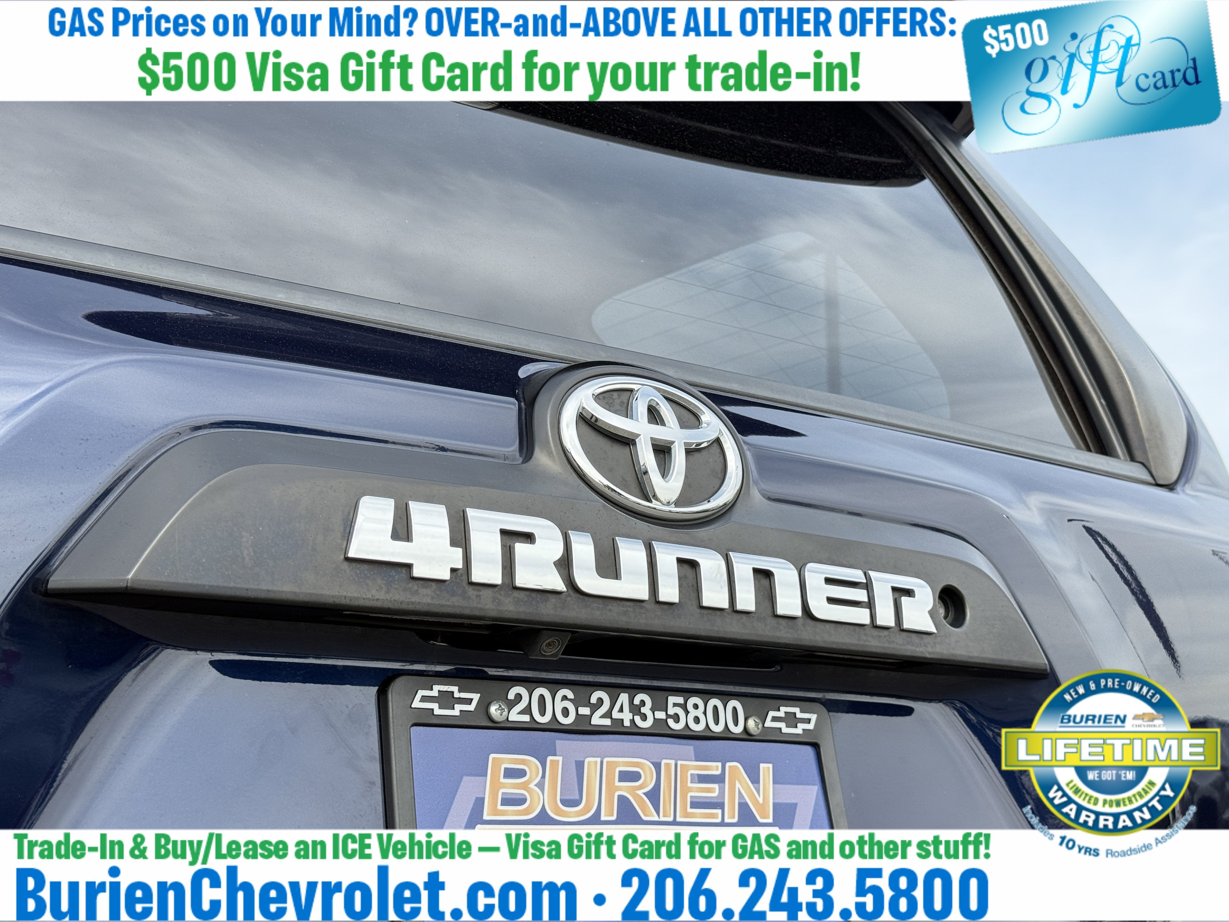 2019 Toyota 4Runner TRD Off Road Premium