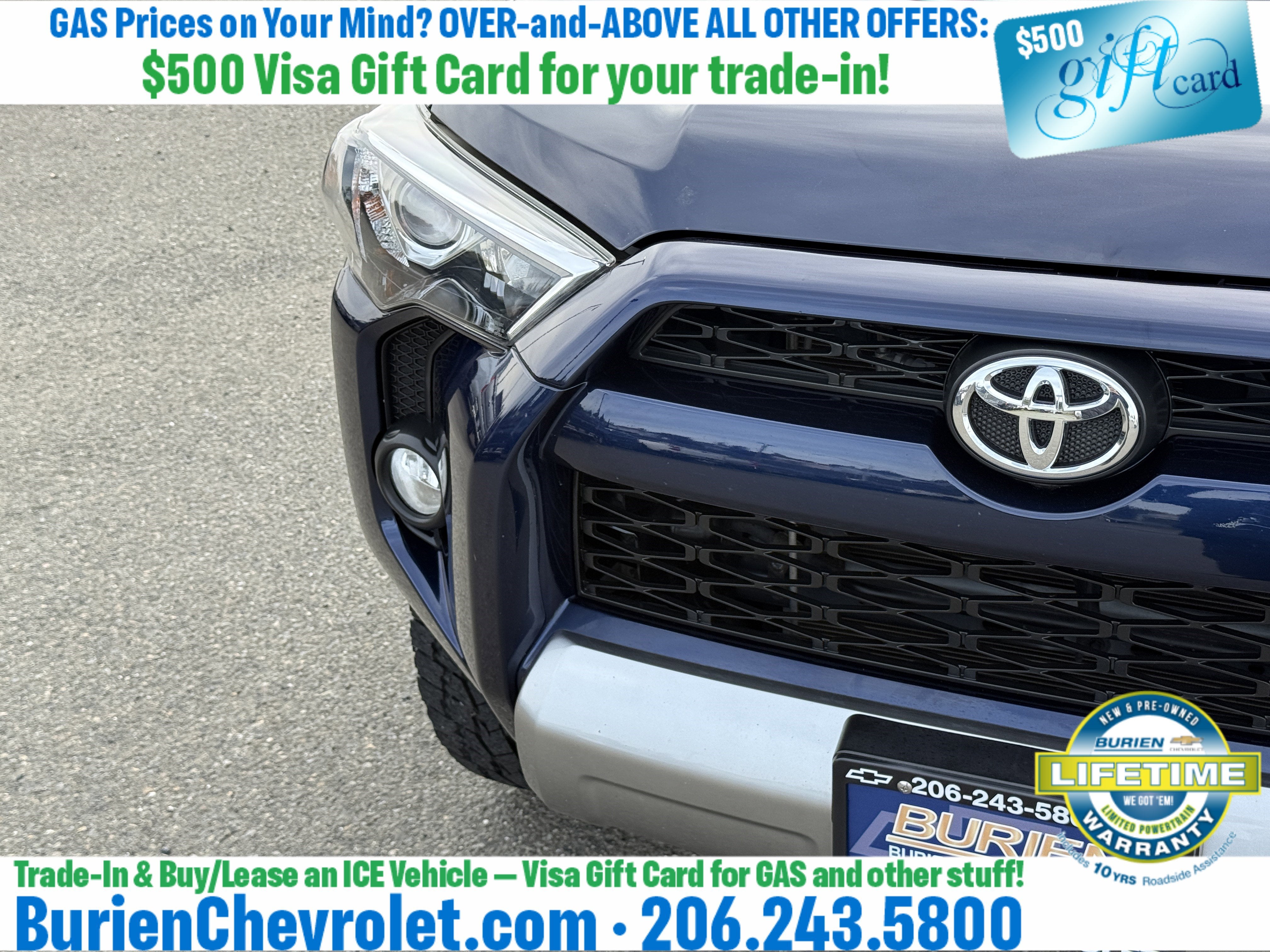 2019 Toyota 4Runner TRD Off Road Premium