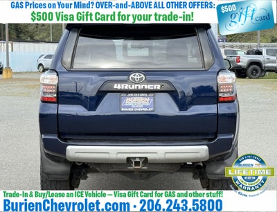 2019 Toyota 4Runner TRD Off Road Premium