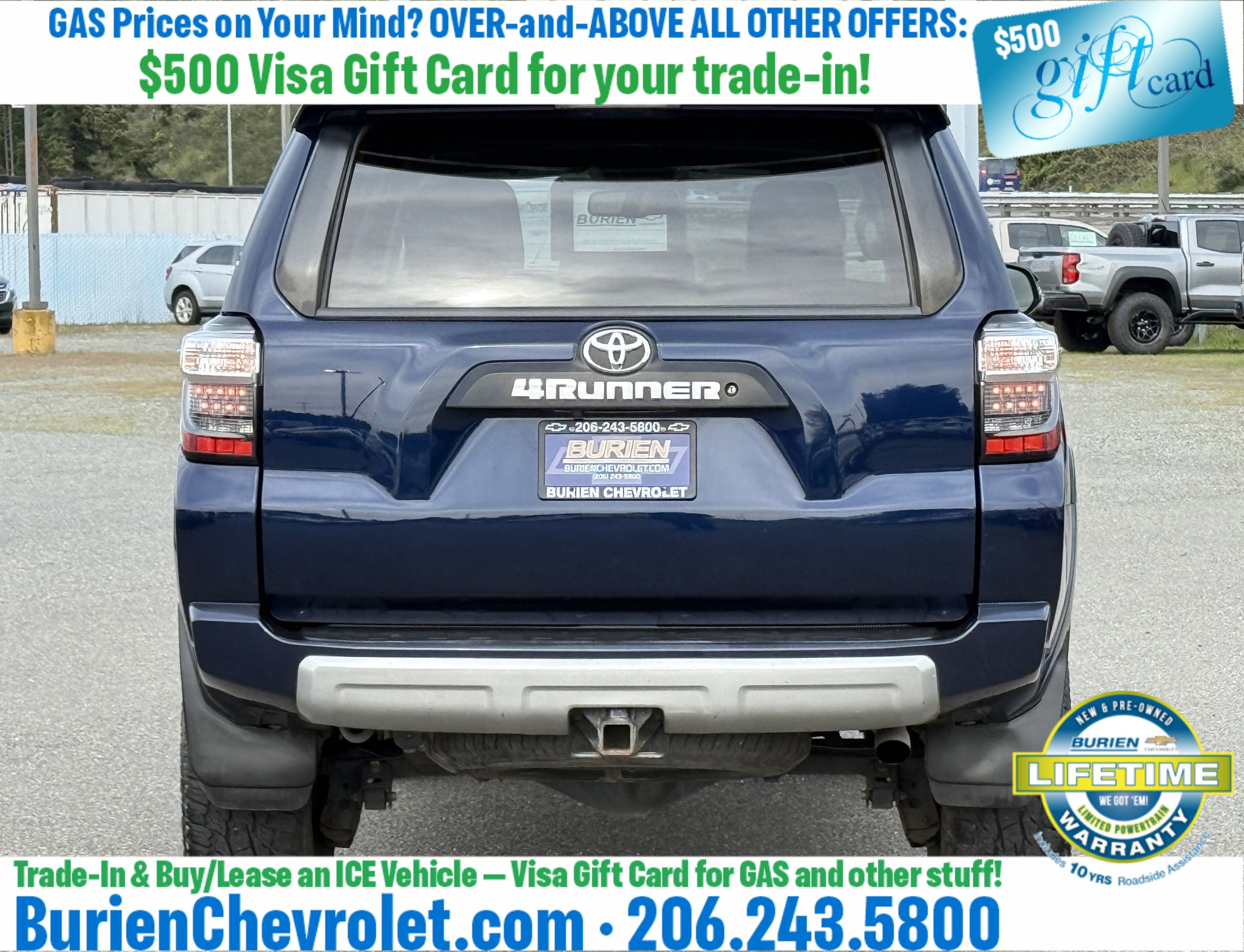 2019 Toyota 4Runner TRD Off Road Premium