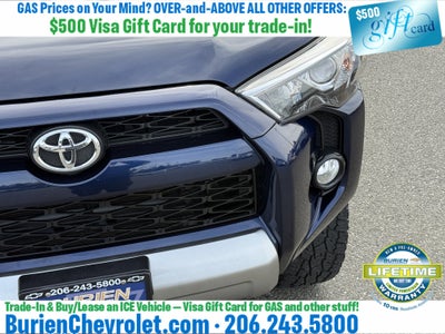 2019 Toyota 4Runner TRD Off Road Premium