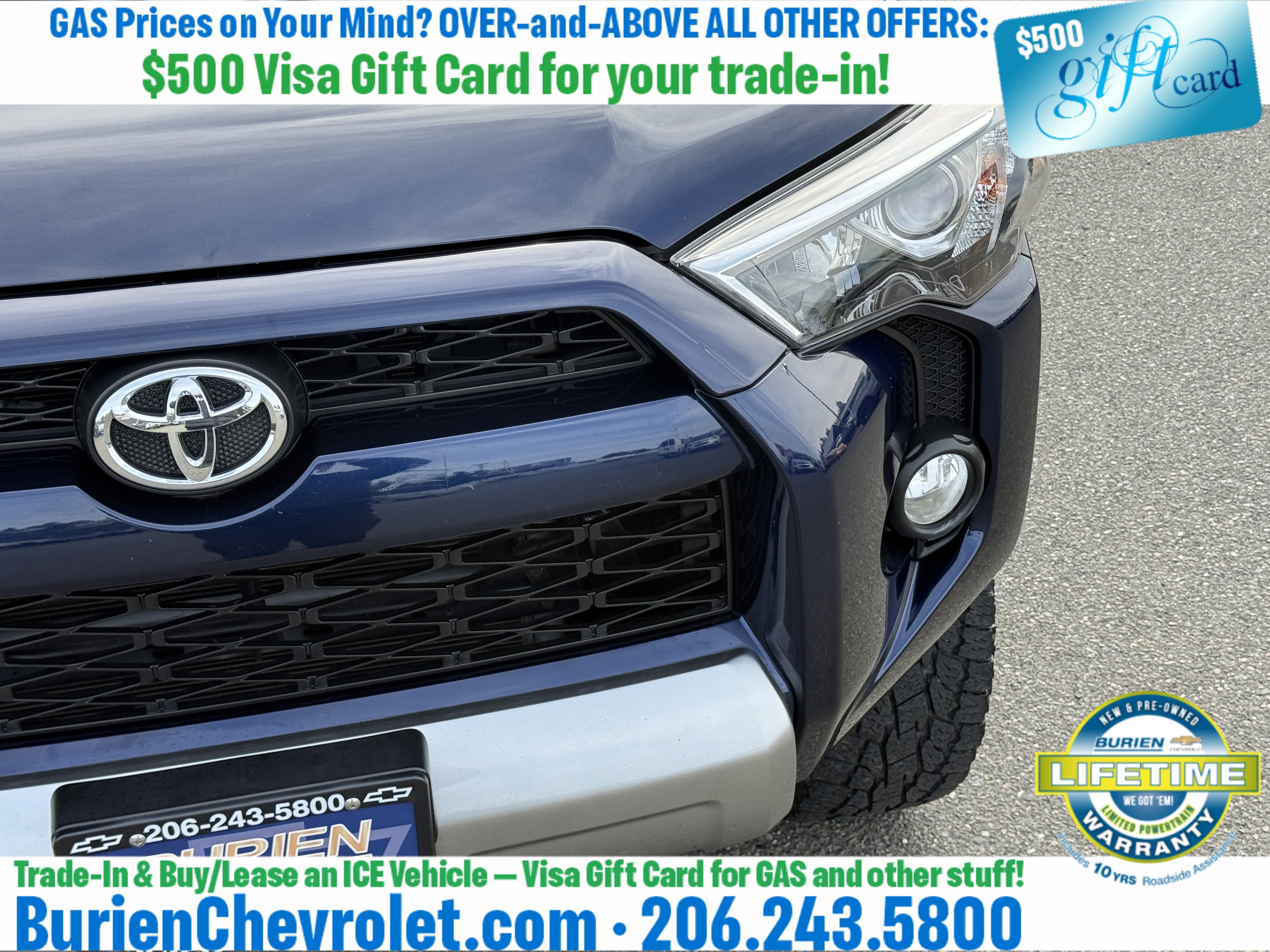 2019 Toyota 4Runner TRD Off Road Premium