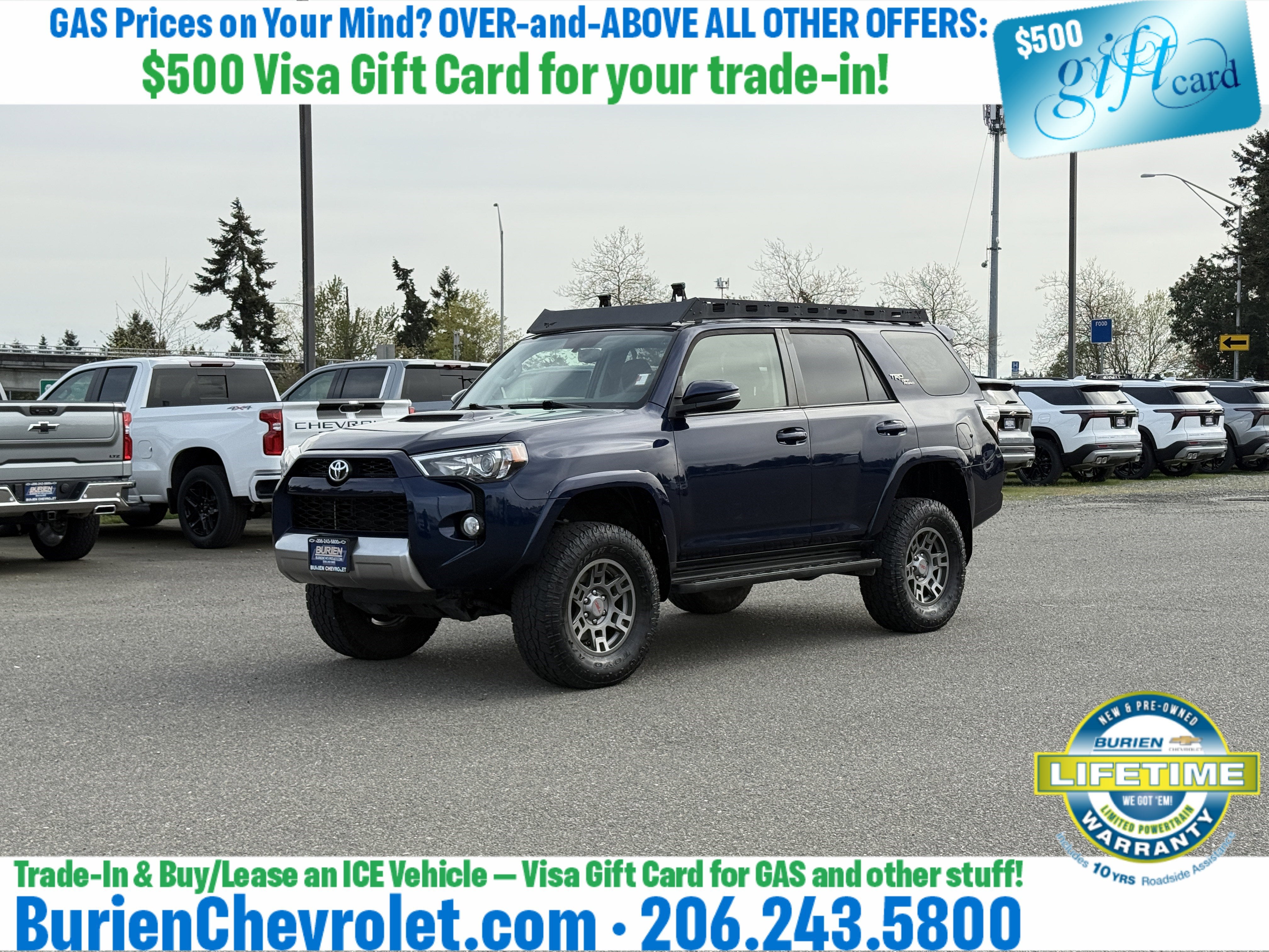 2019 Toyota 4Runner TRD Off Road Premium