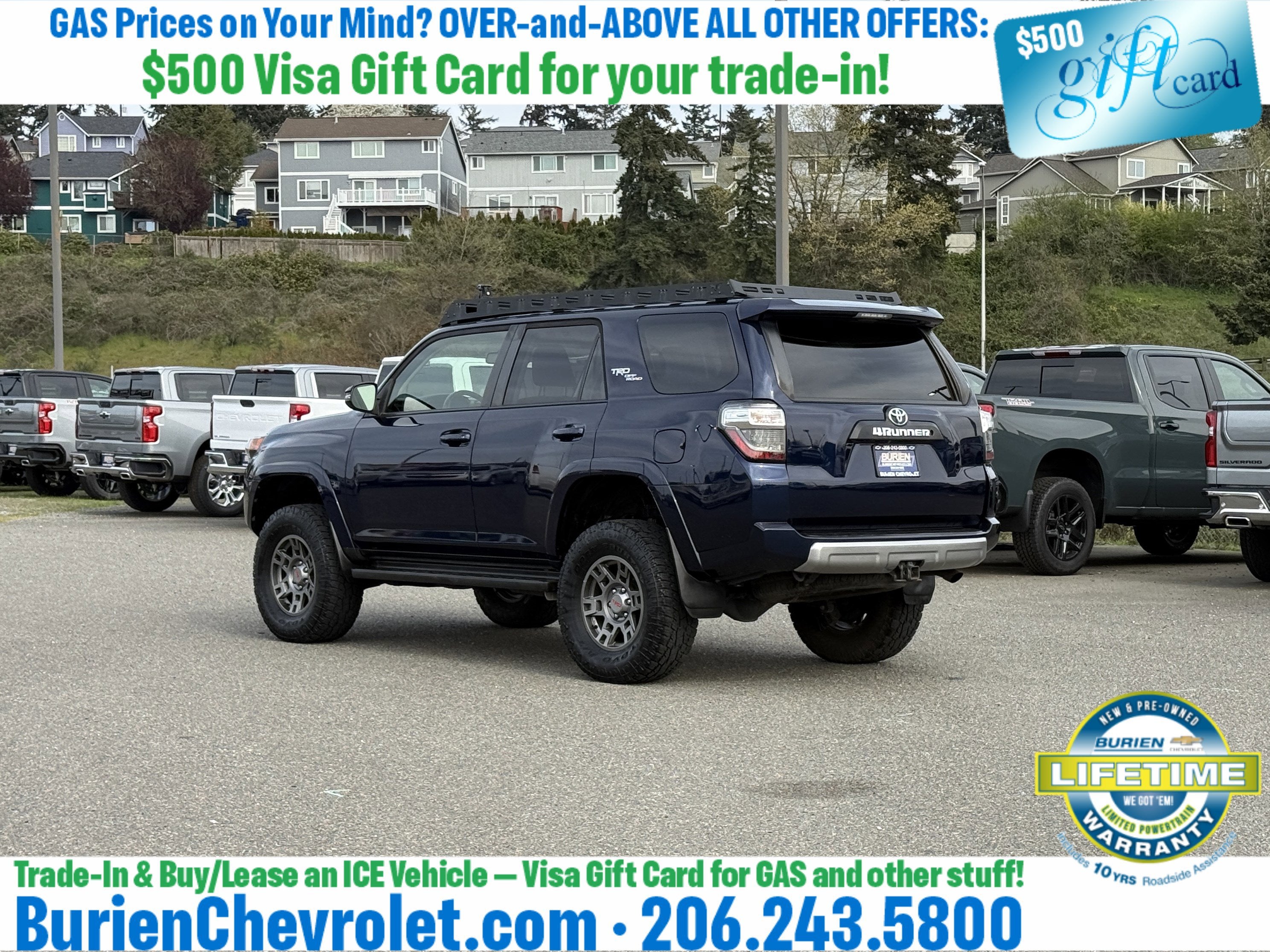2019 Toyota 4Runner TRD Off Road Premium