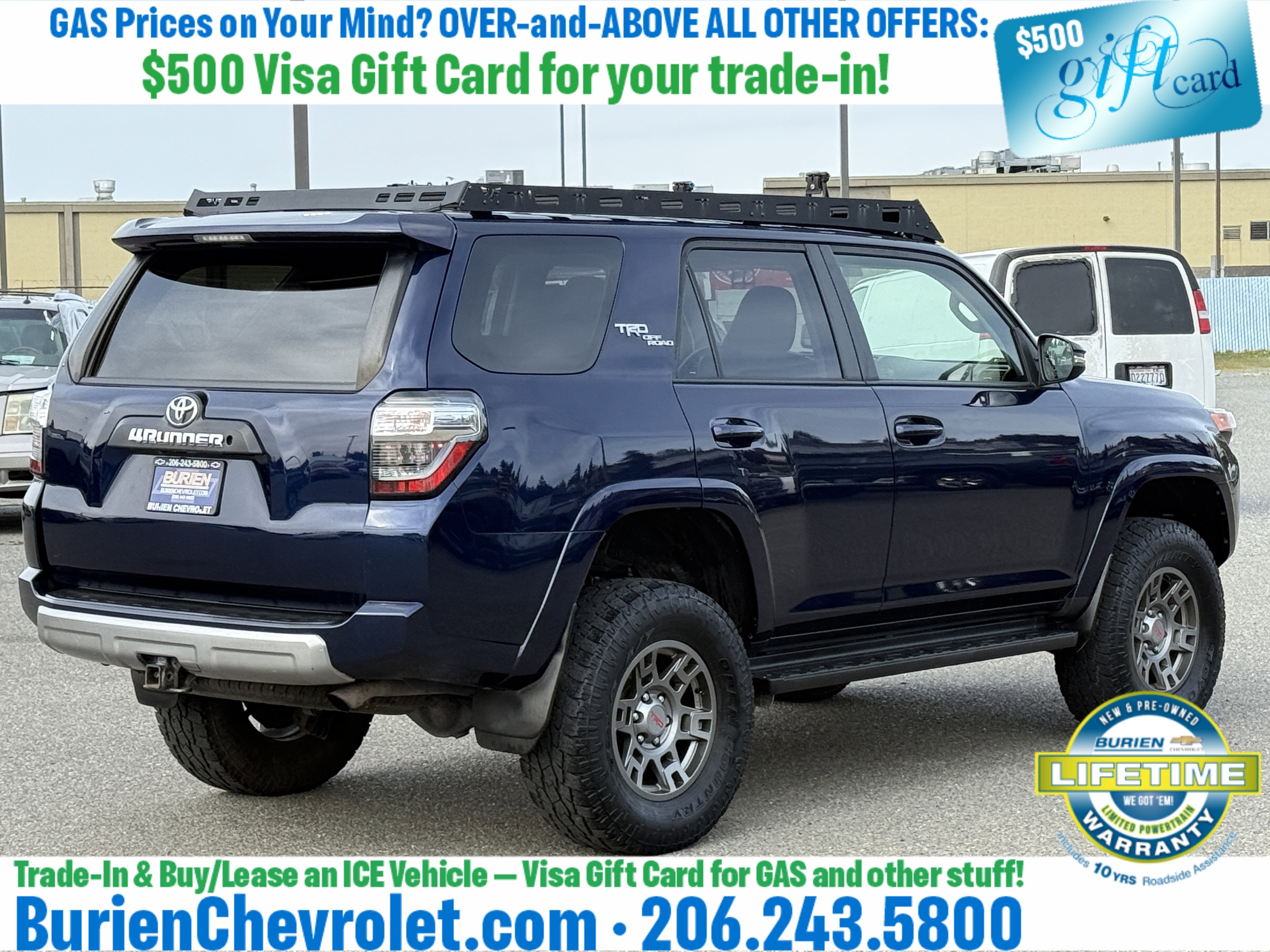 2019 Toyota 4Runner TRD Off Road Premium