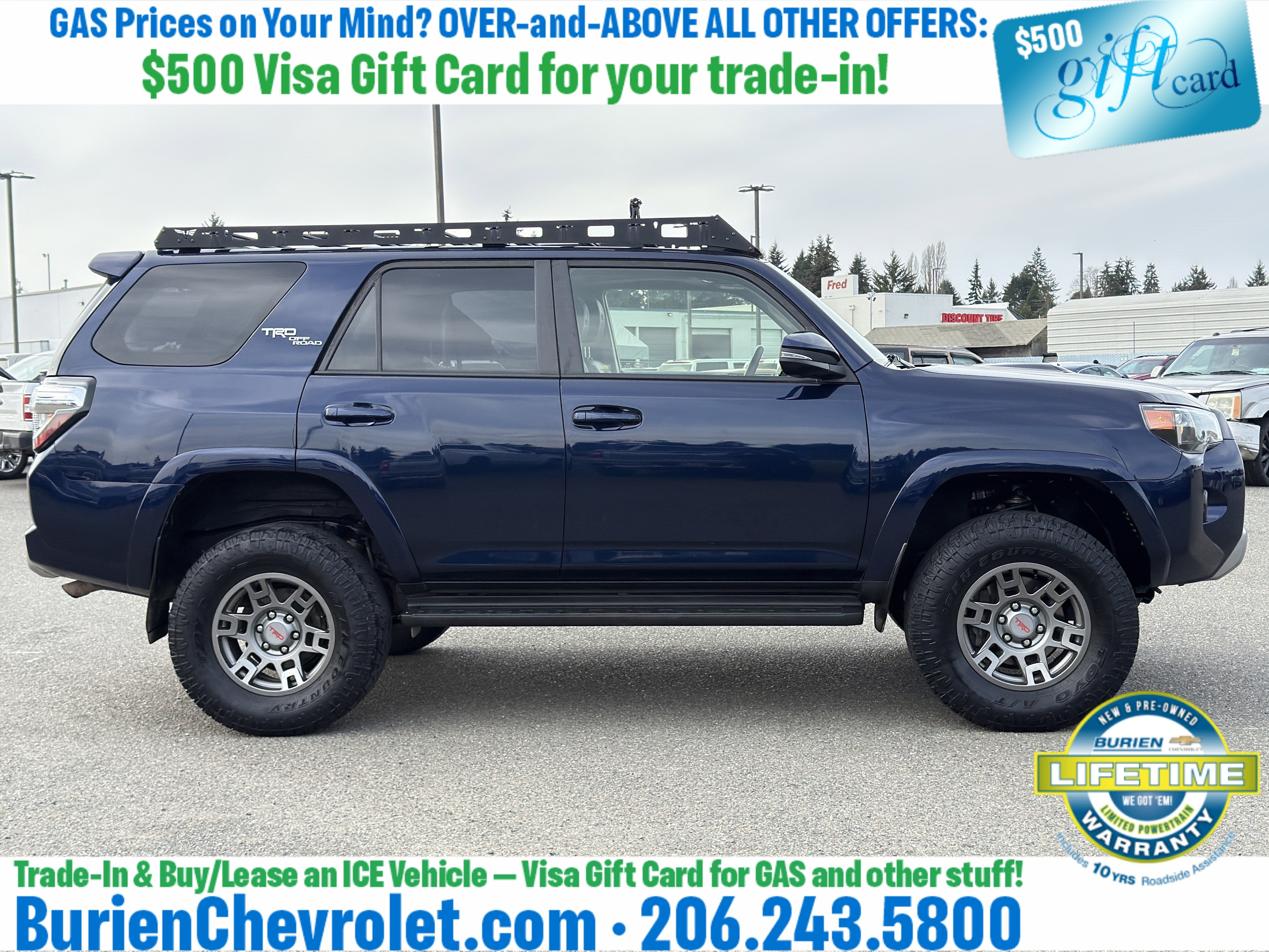 2019 Toyota 4Runner TRD Off Road Premium