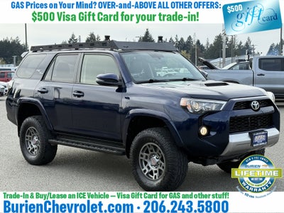 2019 Toyota 4Runner TRD Off Road Premium