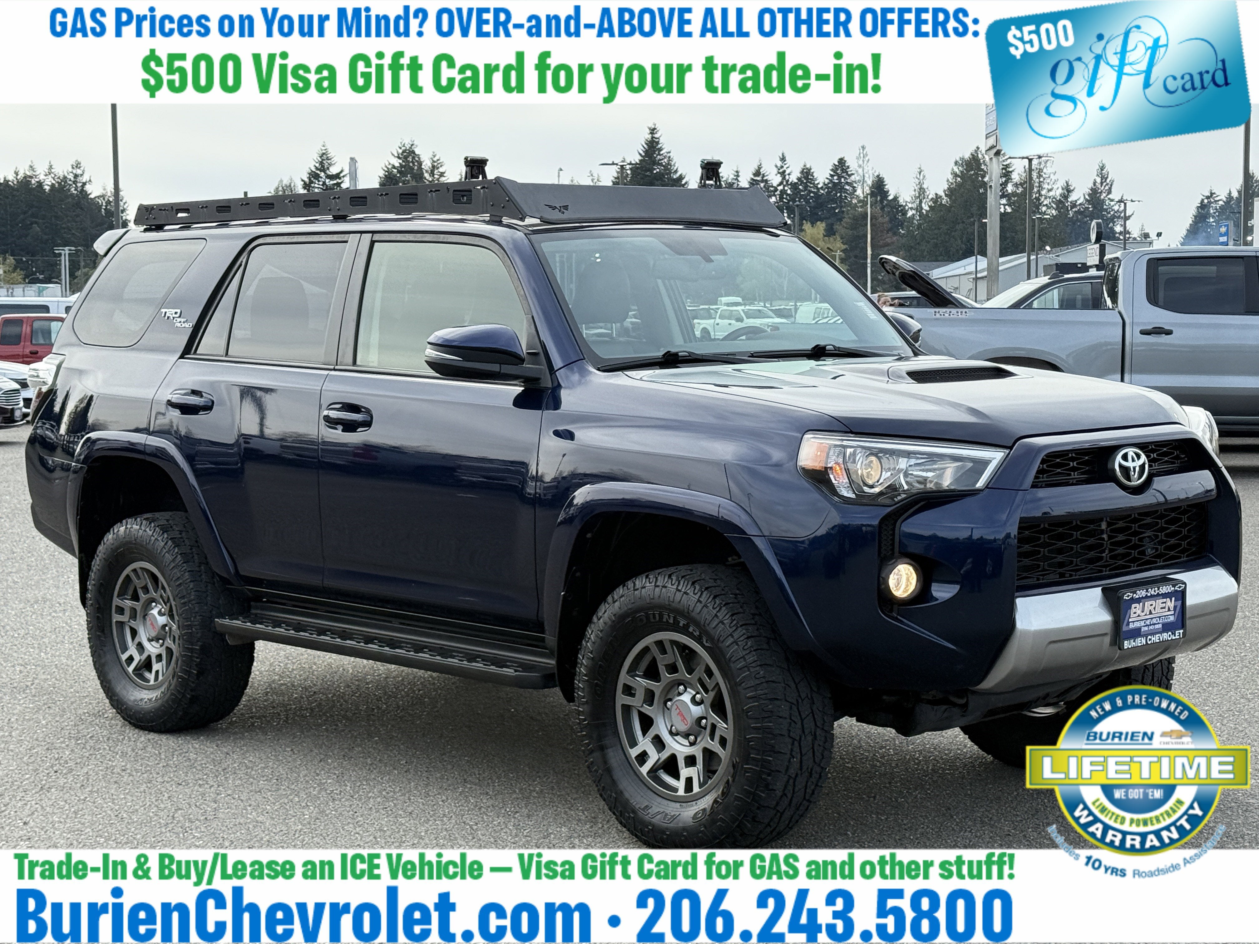 2019 Toyota 4Runner TRD Off Road Premium
