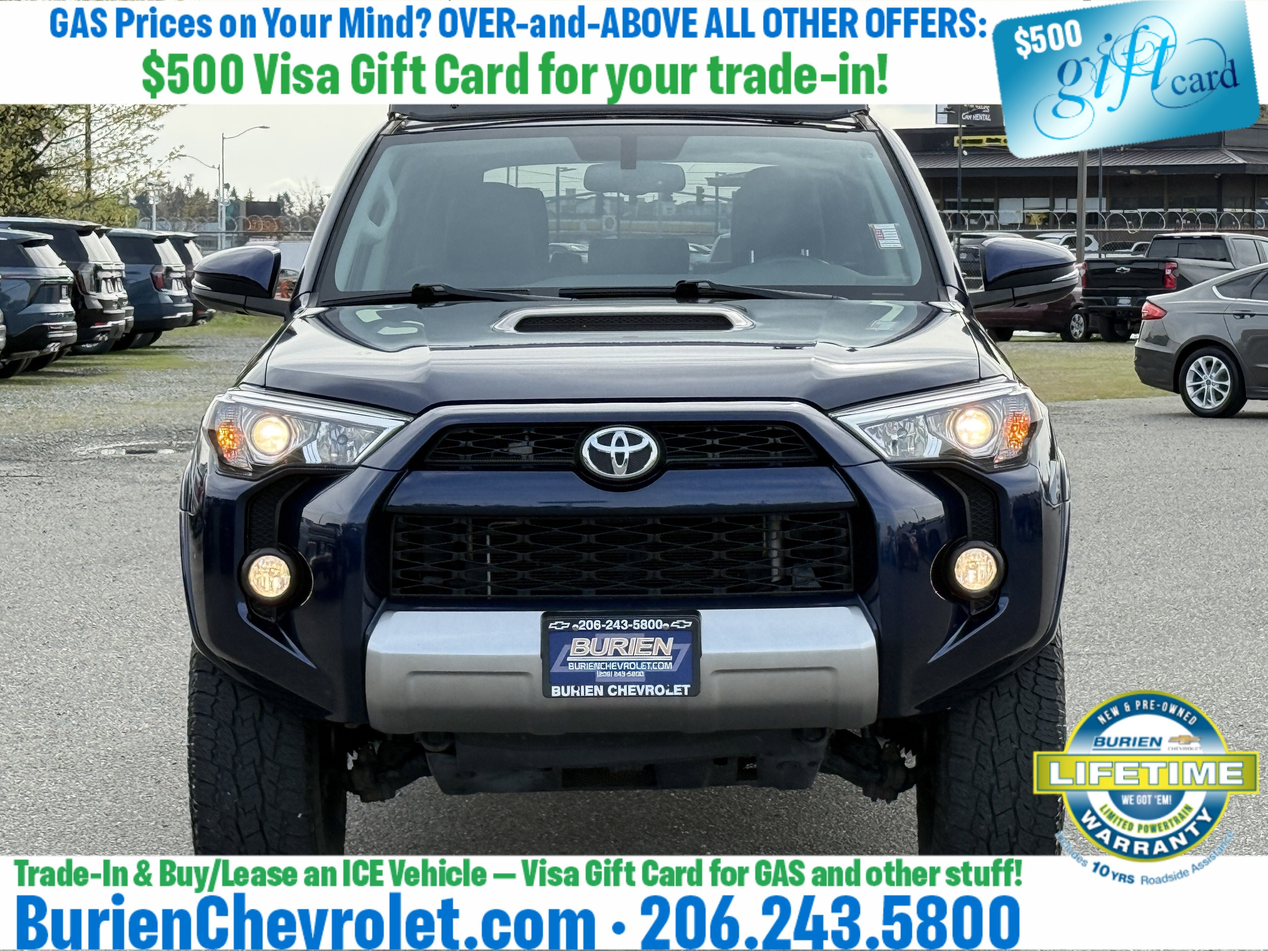 2019 Toyota 4Runner TRD Off Road Premium