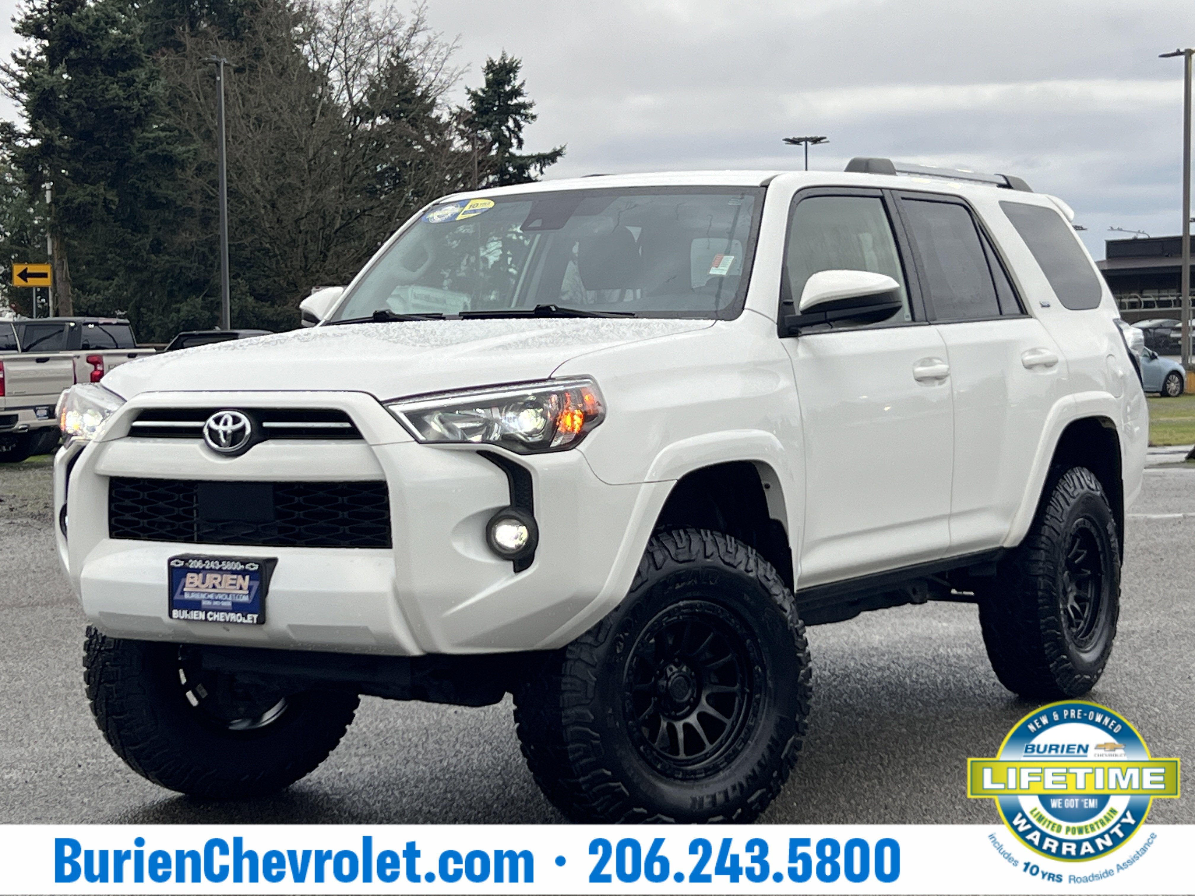 2022 Toyota 4Runner SR5