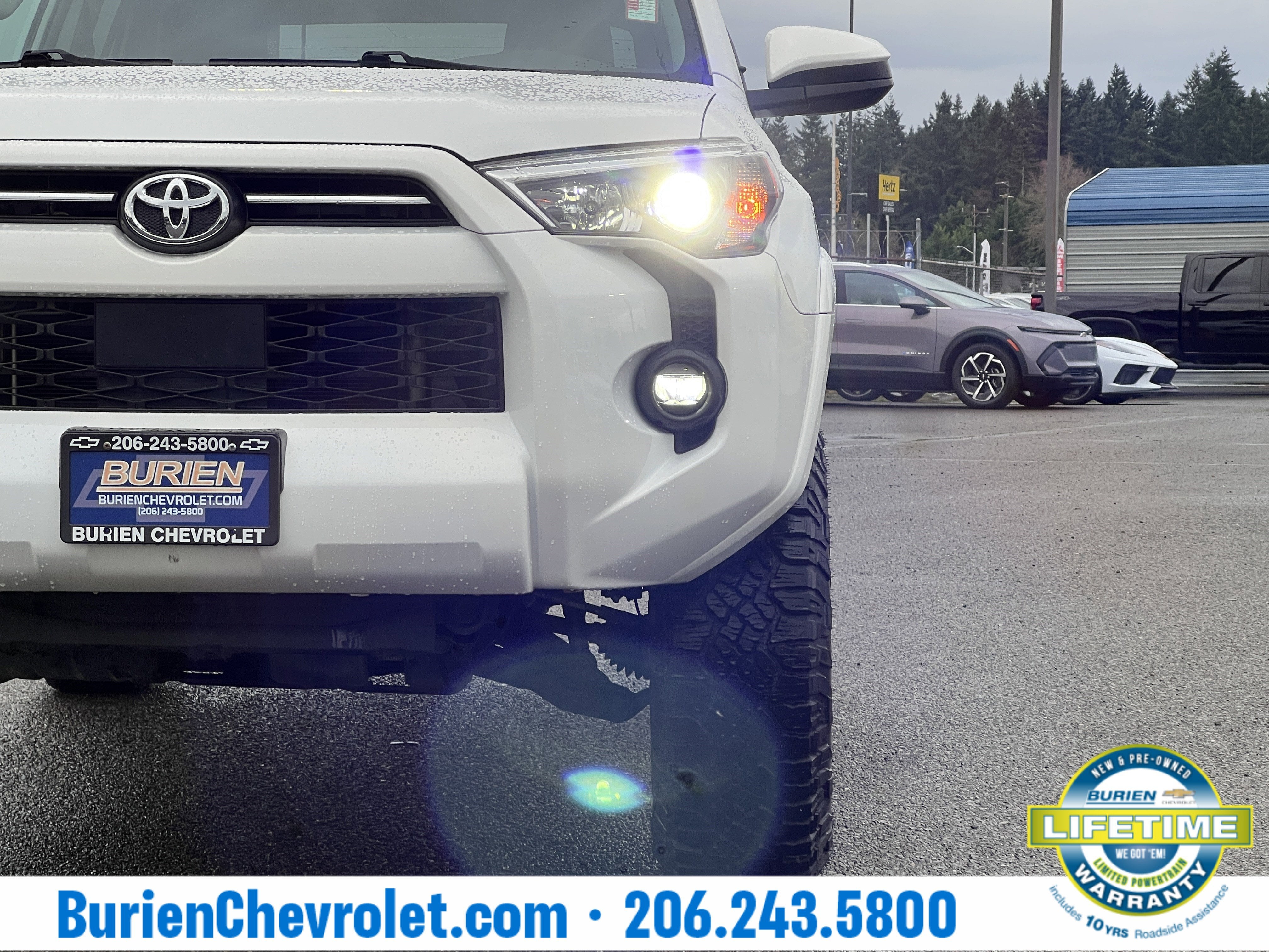 2022 Toyota 4Runner SR5