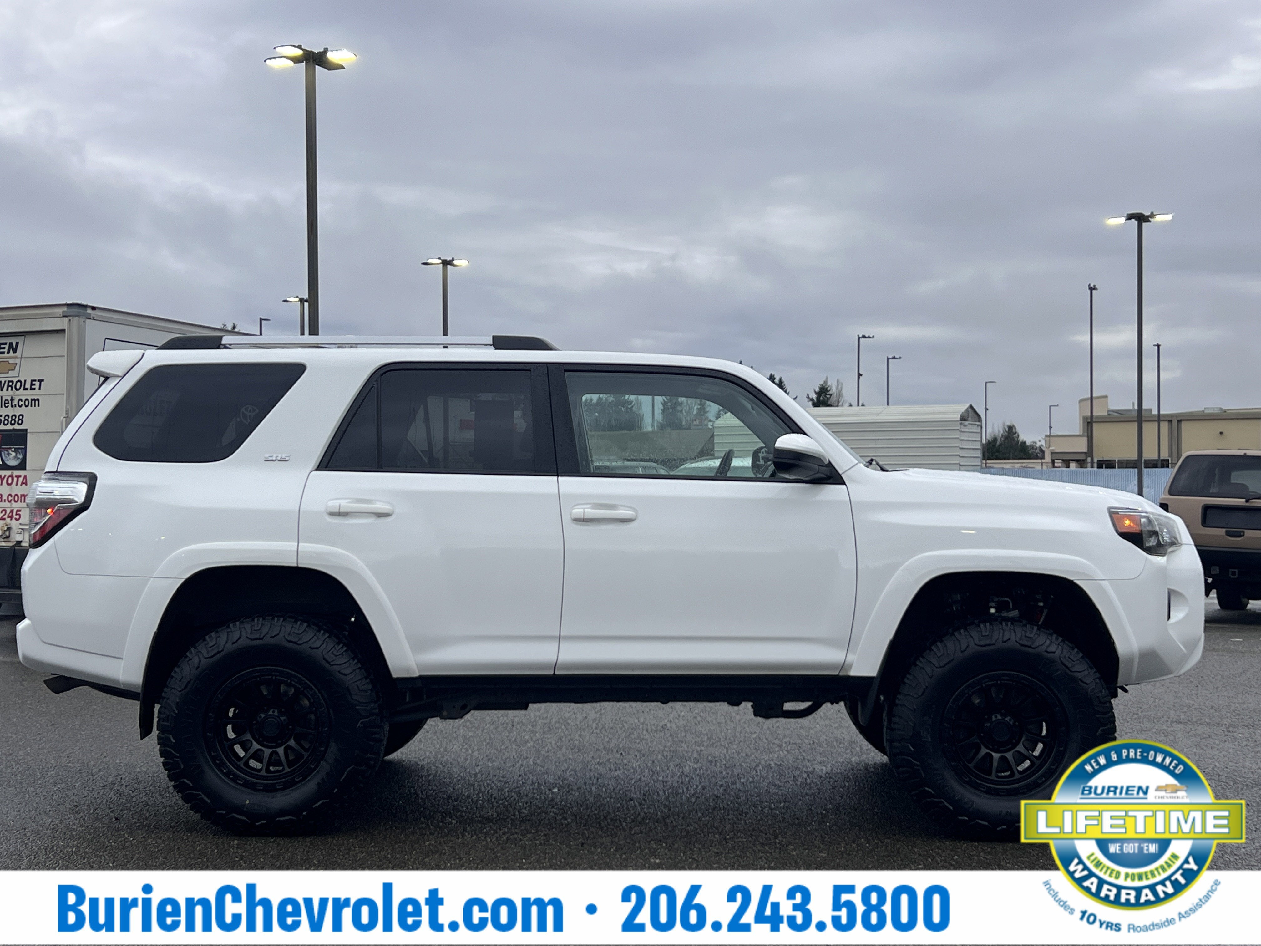 2022 Toyota 4Runner SR5