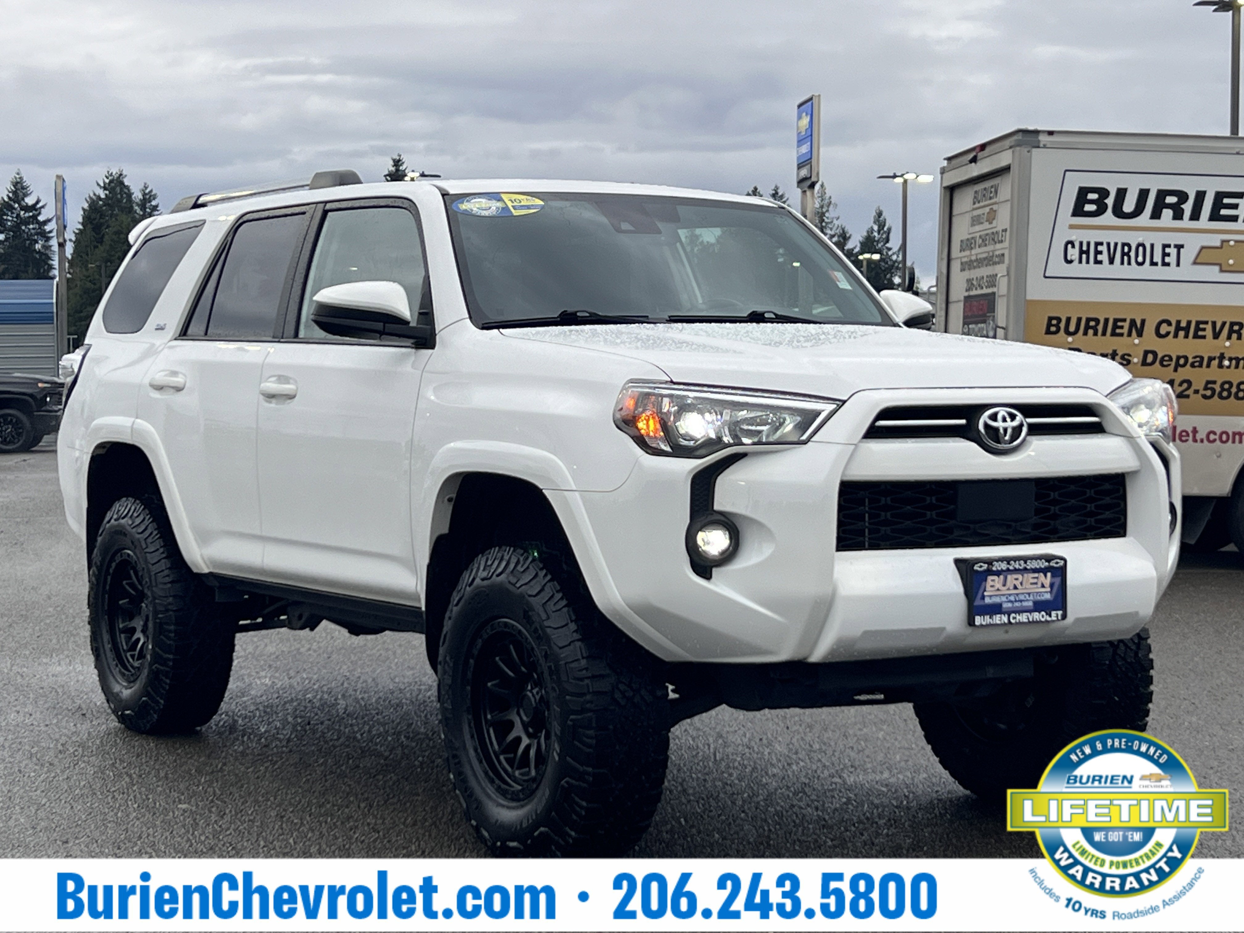 2022 Toyota 4Runner SR5