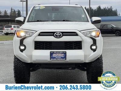 2022 Toyota 4Runner SR5