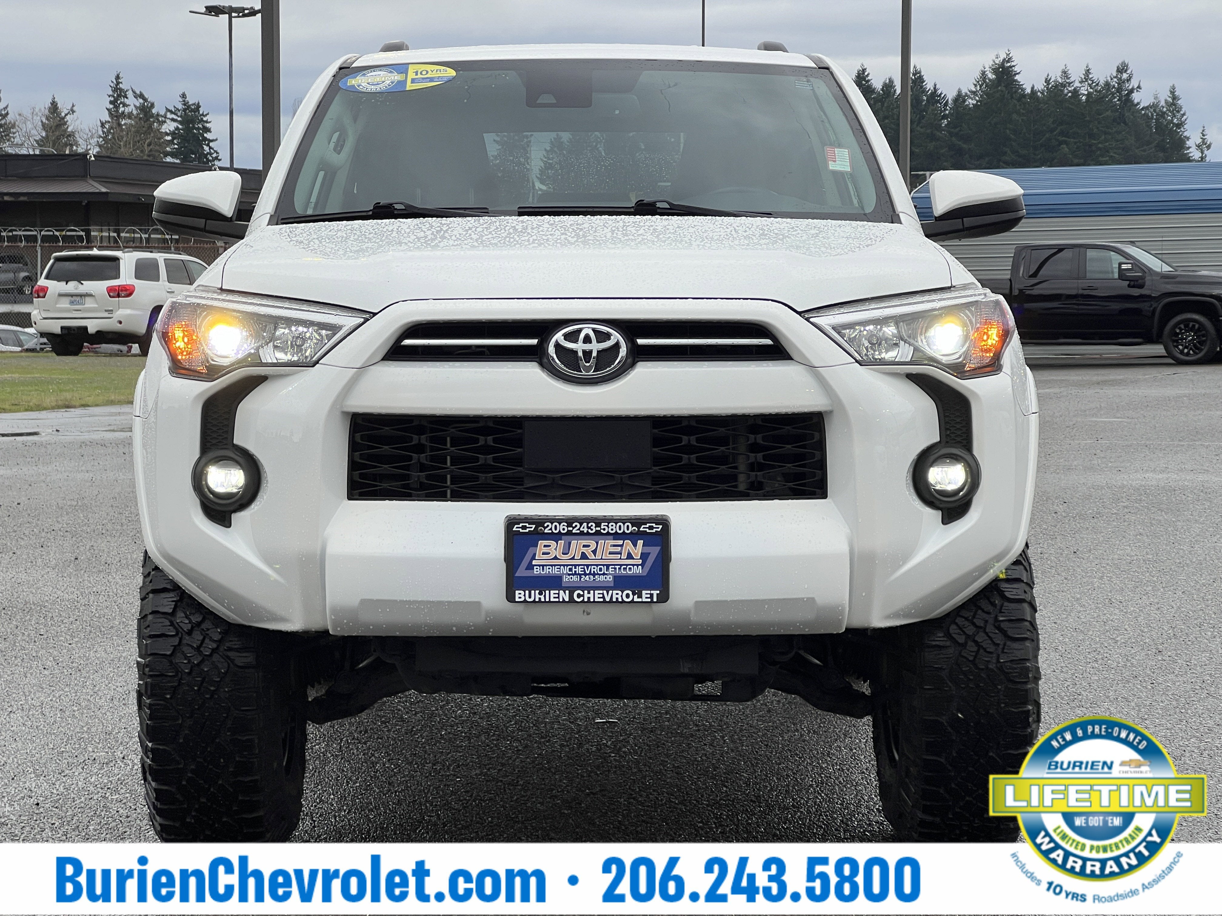 2022 Toyota 4Runner SR5