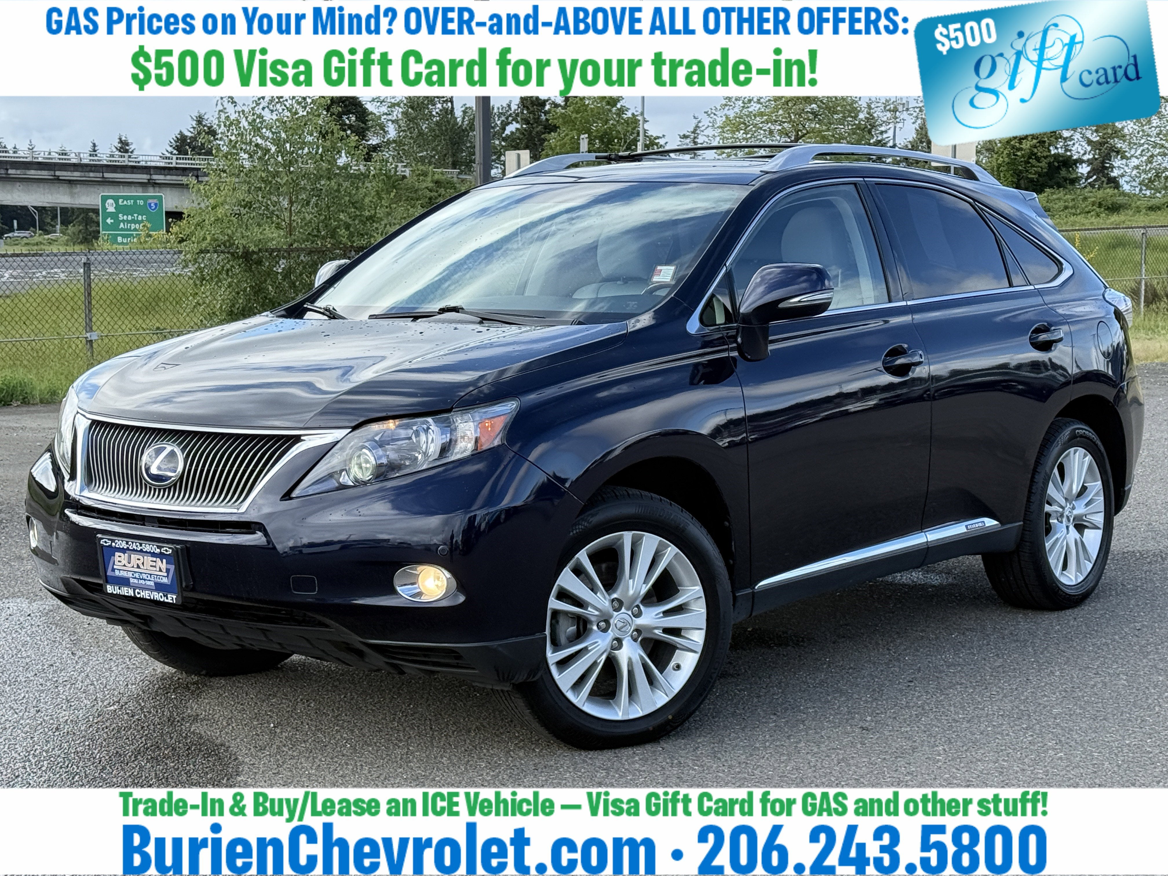 2010 Lexus RX 350 450h Hybrid AWD's photo