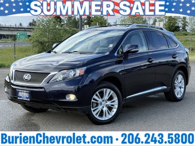 2010 Lexus RX 450h 