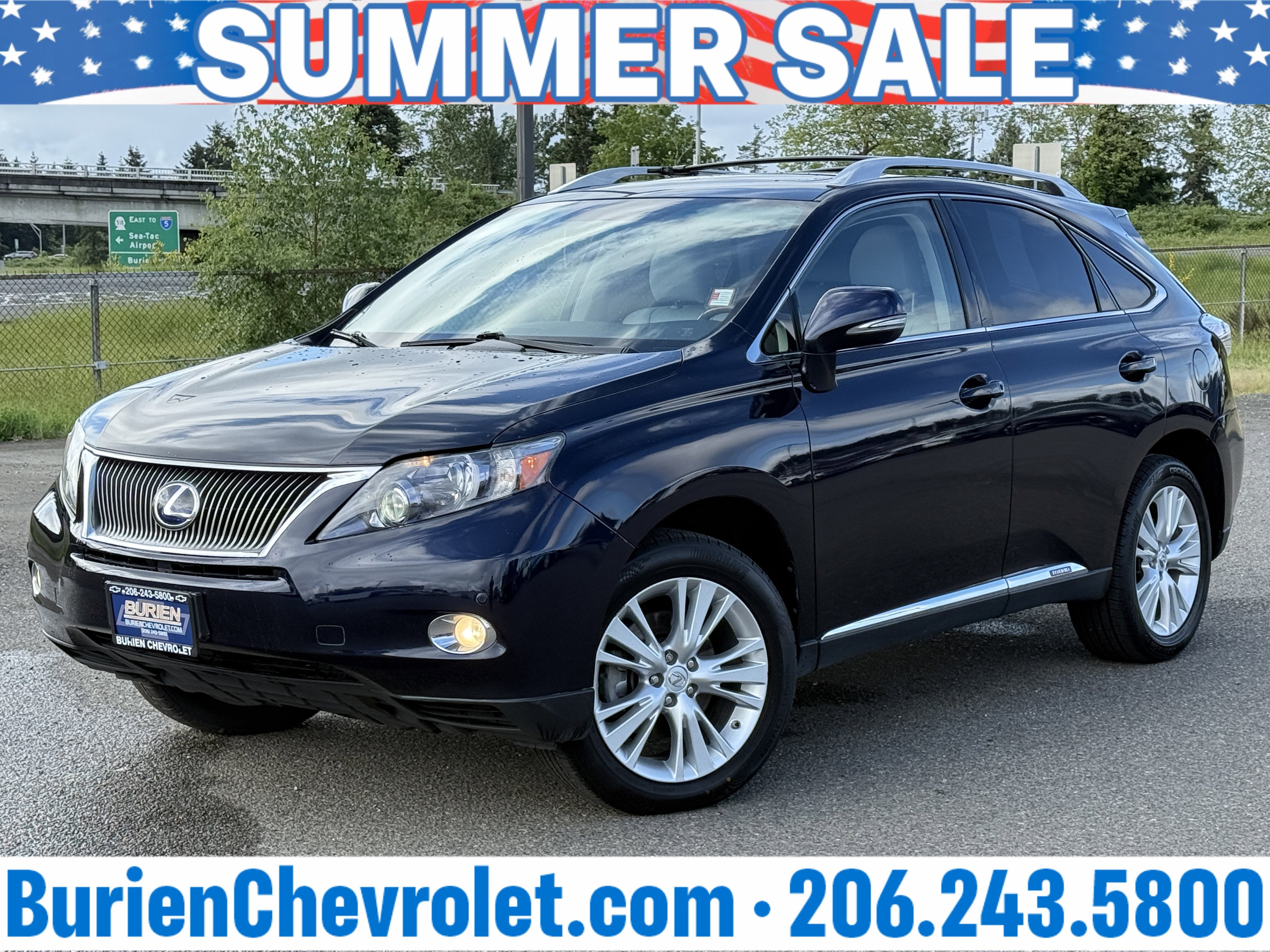2010 Lexus RX 450h 