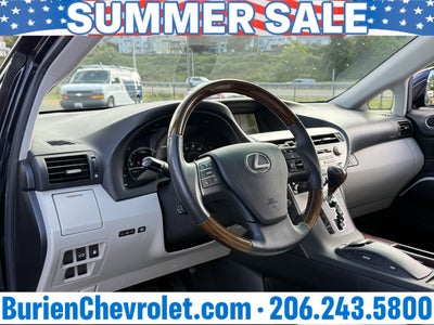 2010 Lexus RX 450h 