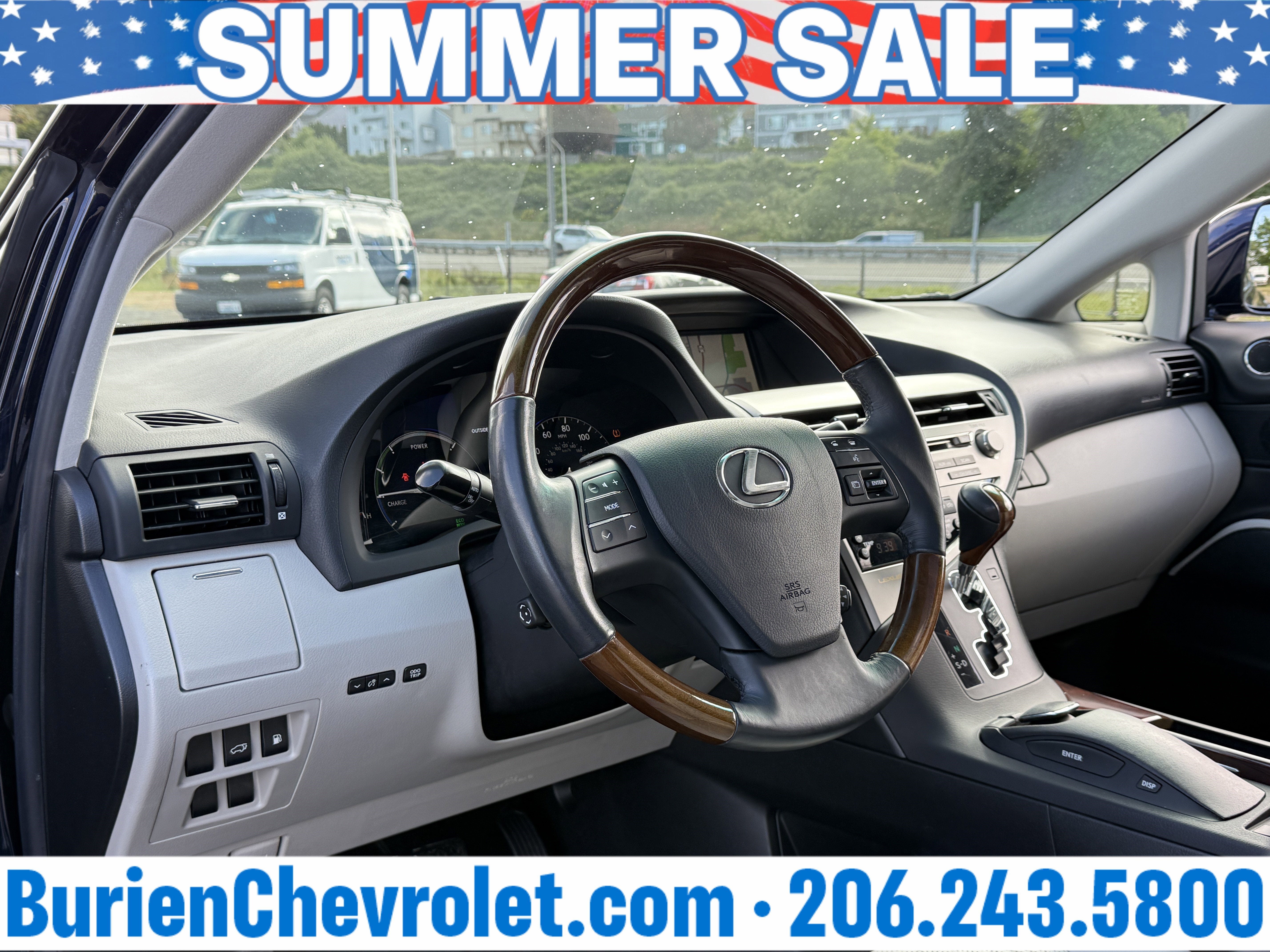 2010 Lexus RX 450h 