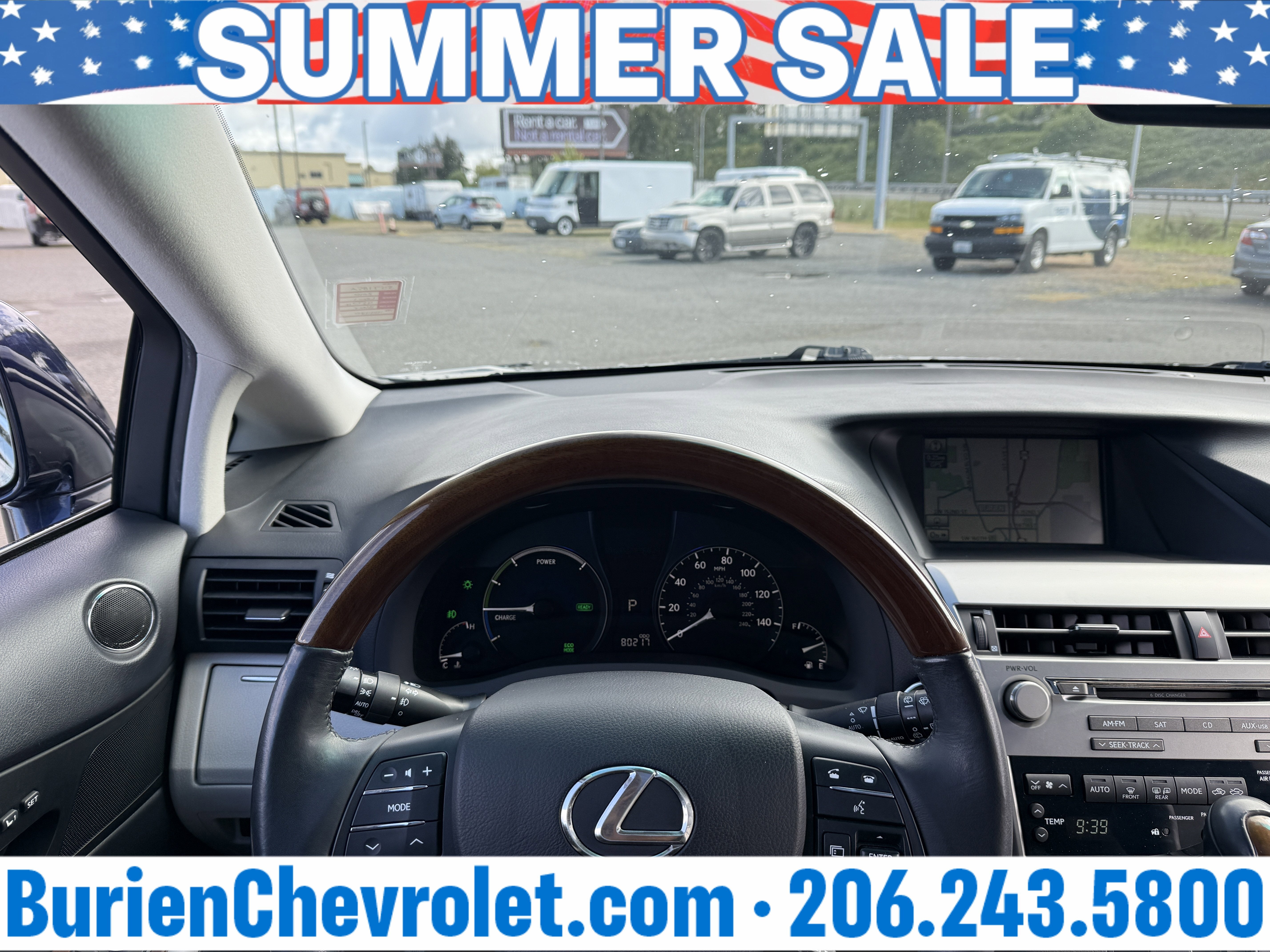 2010 Lexus RX 450h 