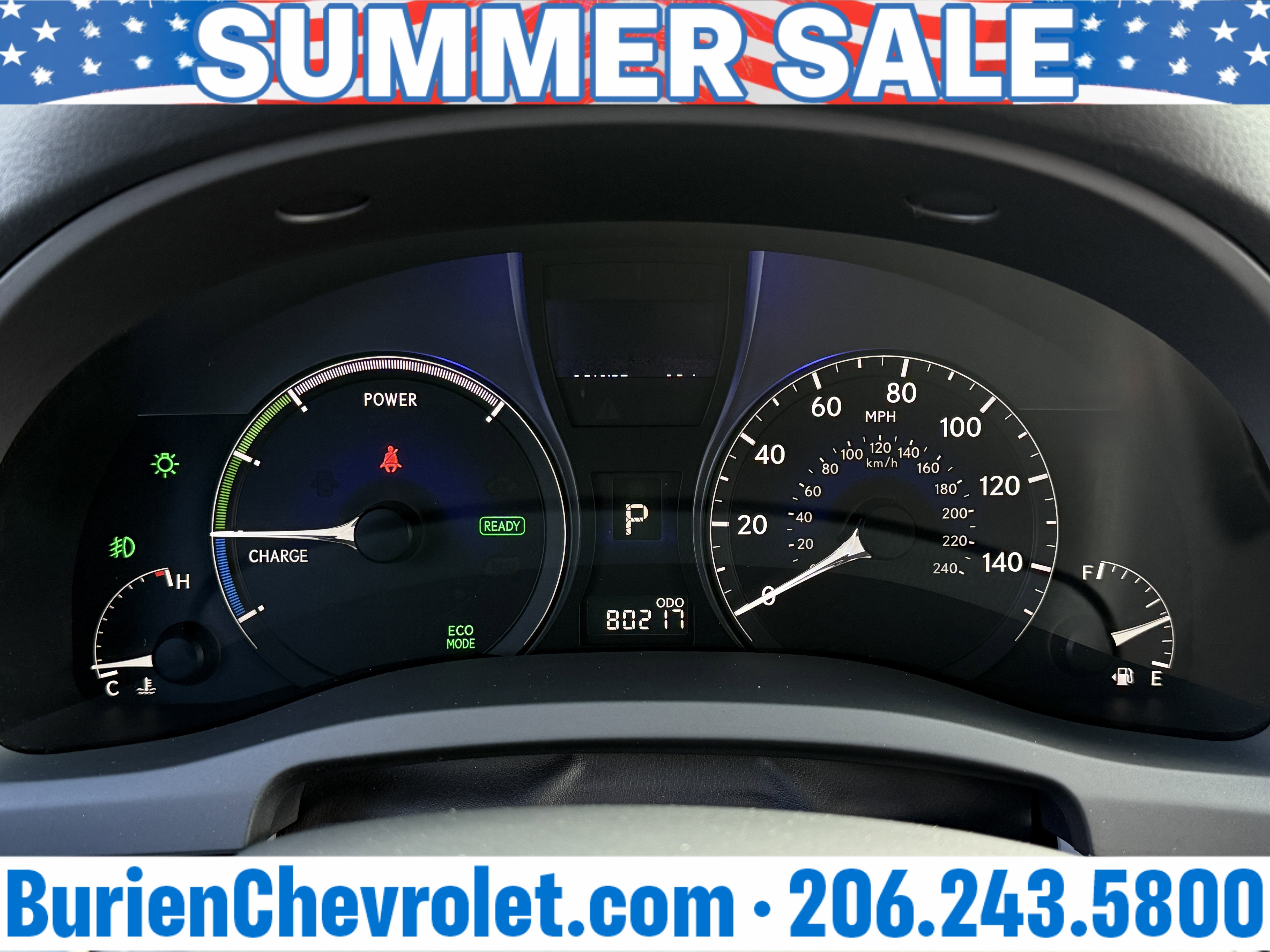 2010 Lexus RX 450h 