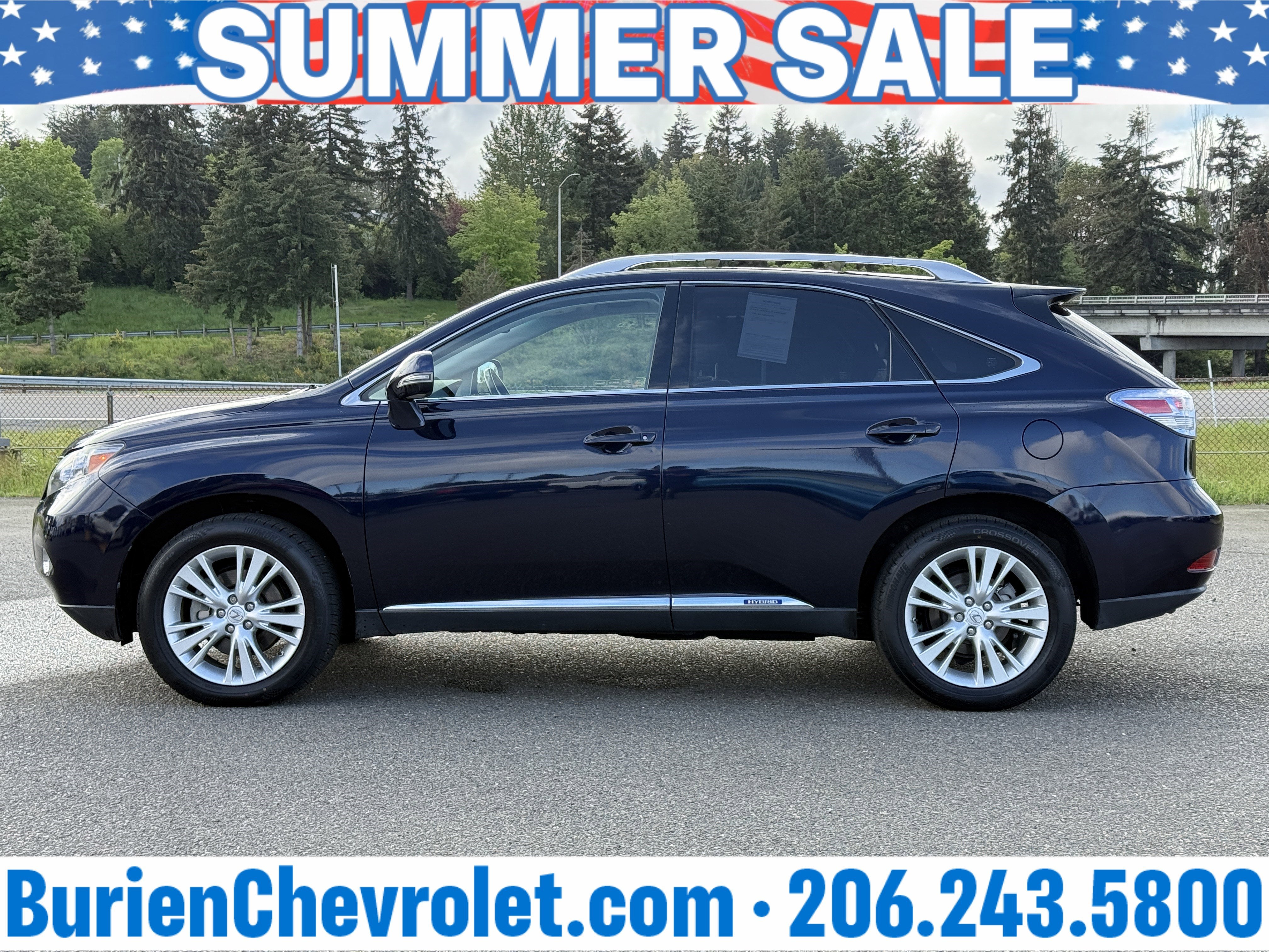 2010 Lexus RX 450h 