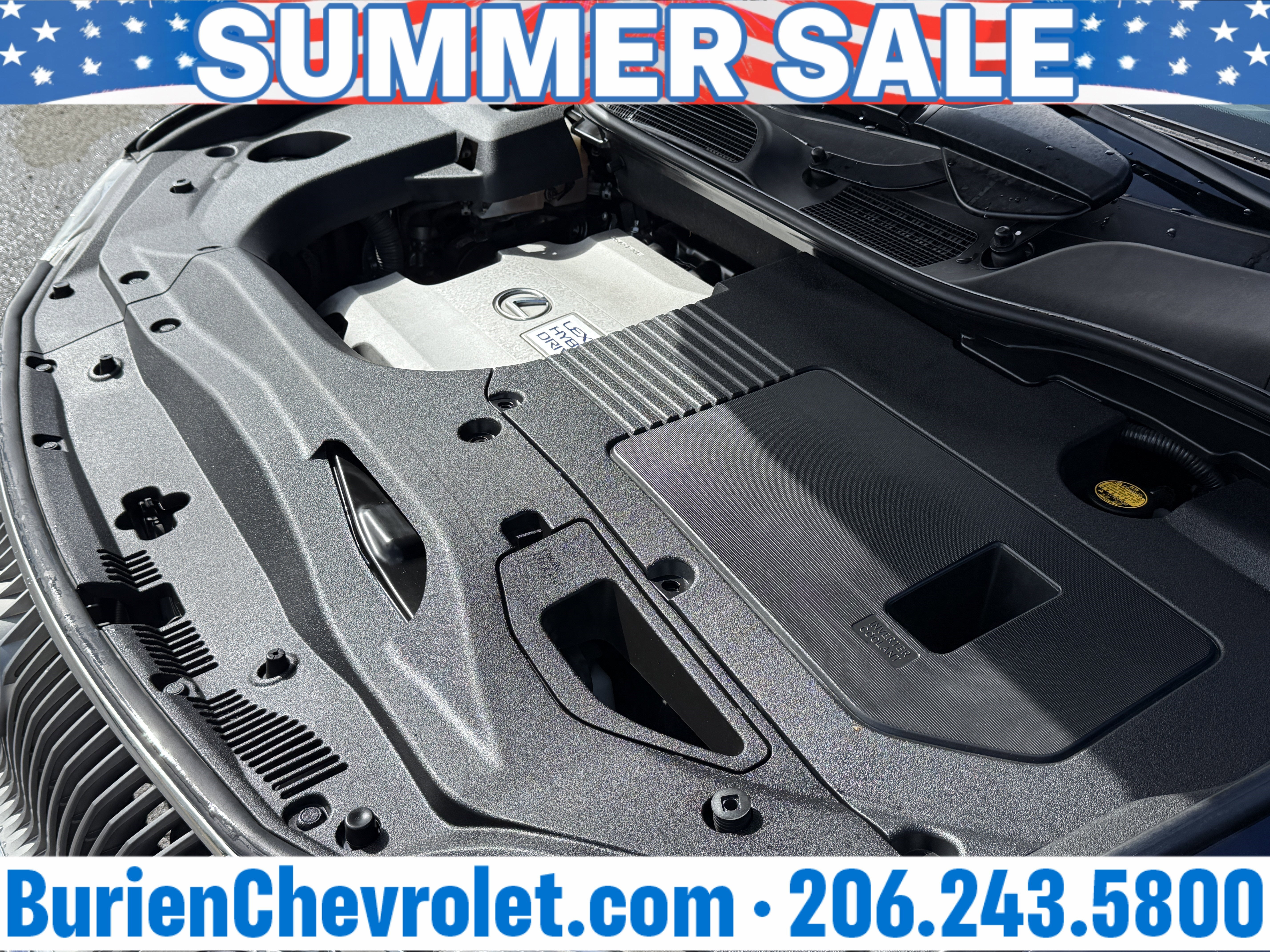 2010 Lexus RX 450h 