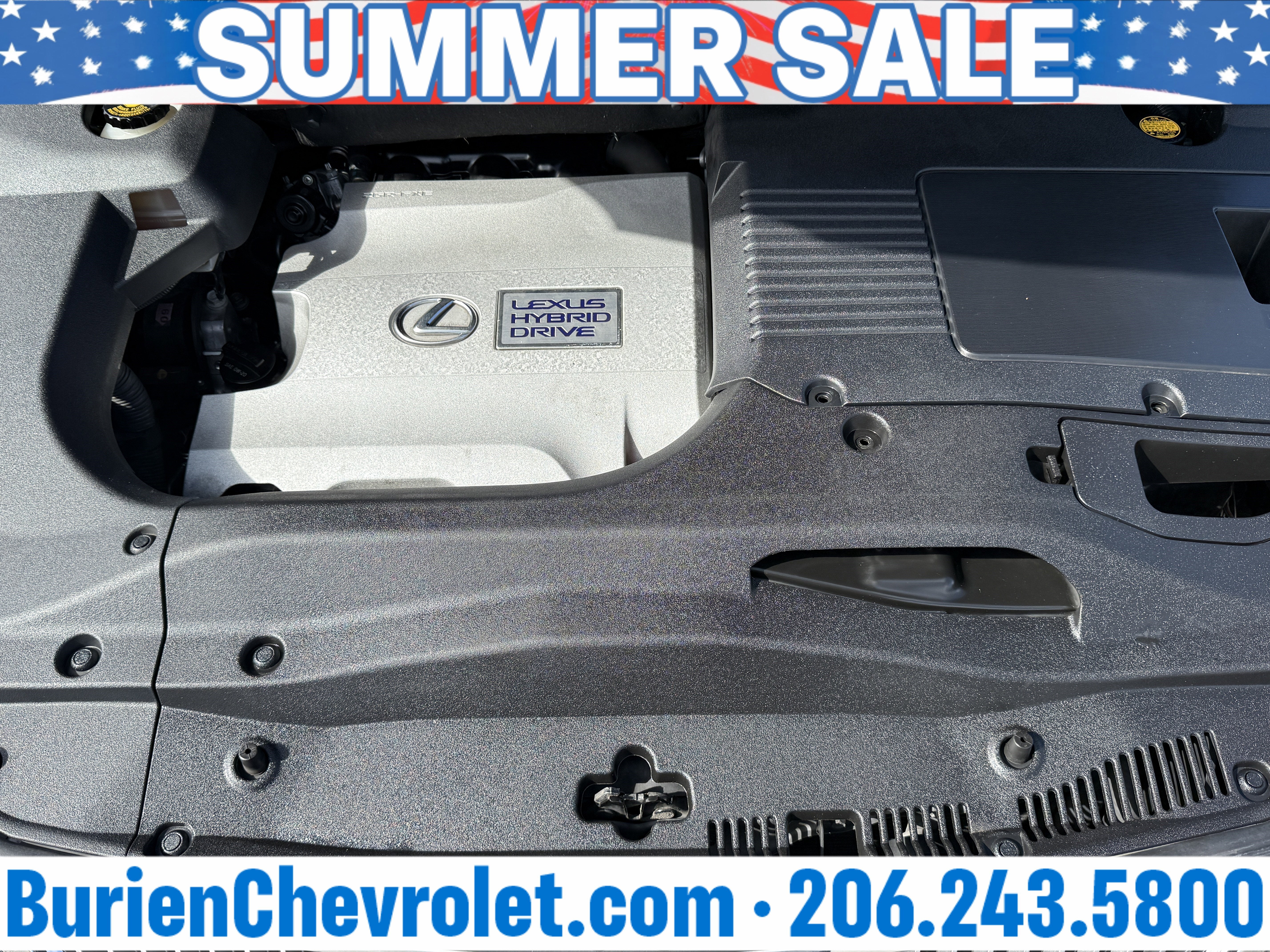 2010 Lexus RX 450h 