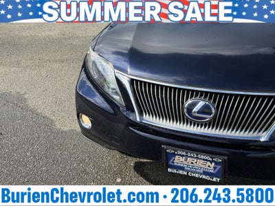 2010 Lexus RX 450h 