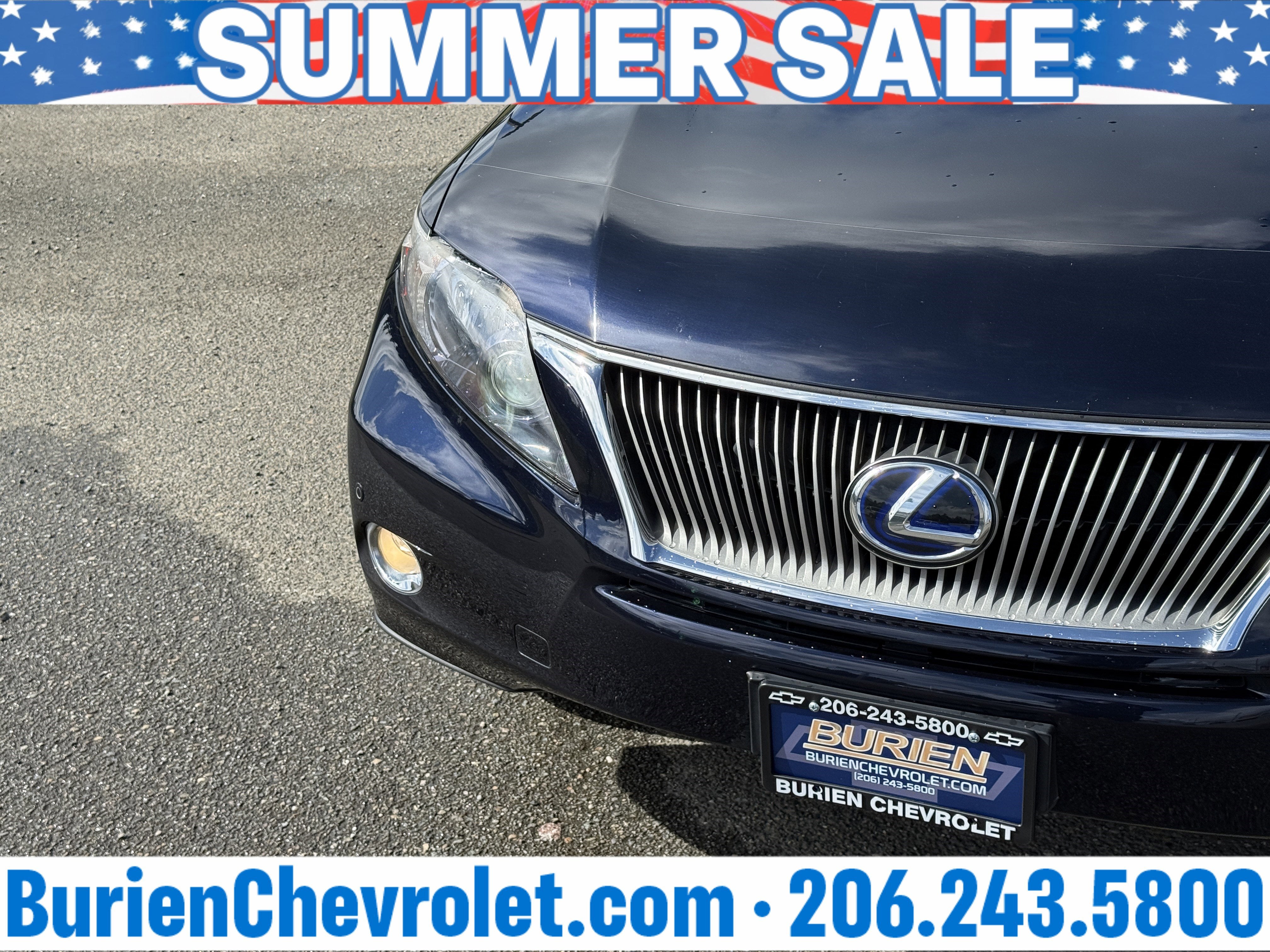 2010 Lexus RX 450h 