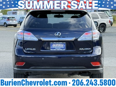 2010 Lexus RX 450h 