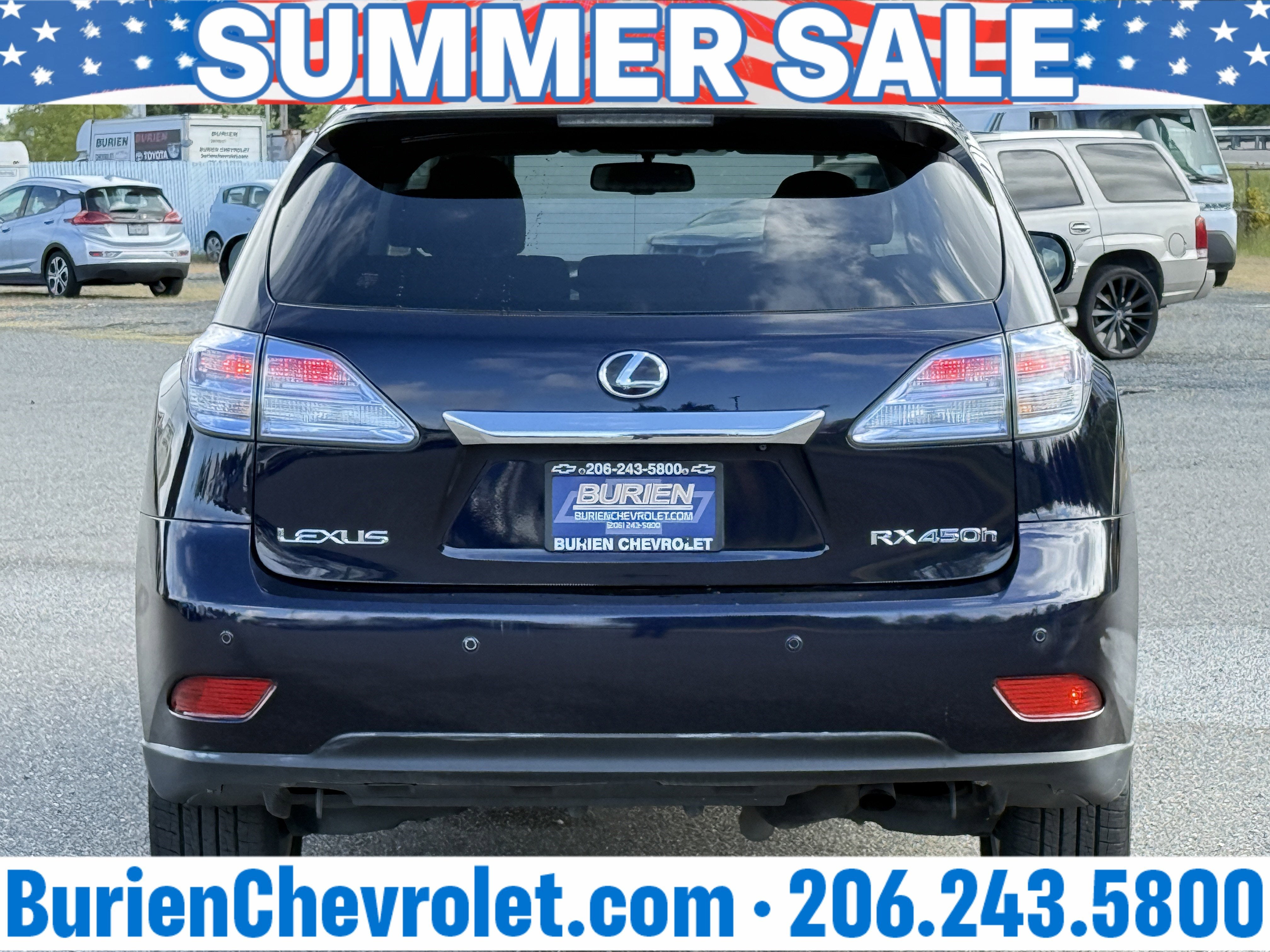 2010 Lexus RX 450h 
