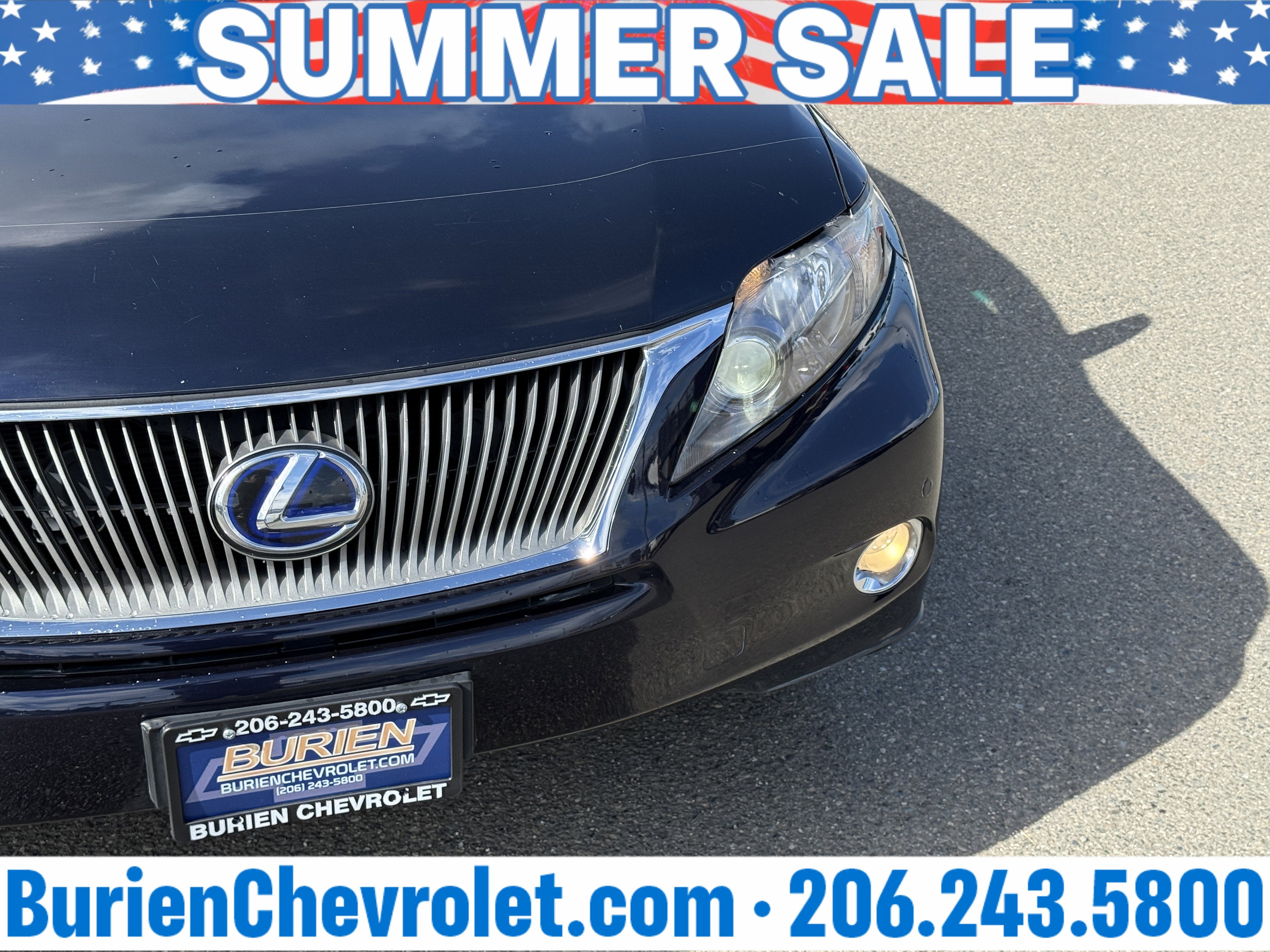 2010 Lexus RX 450h 