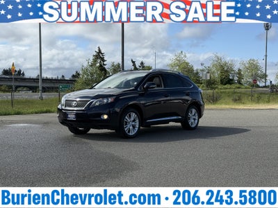 2010 Lexus RX 450h 