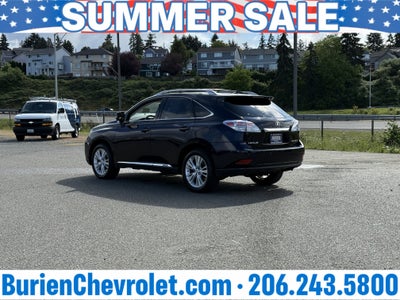 2010 Lexus RX 450h 