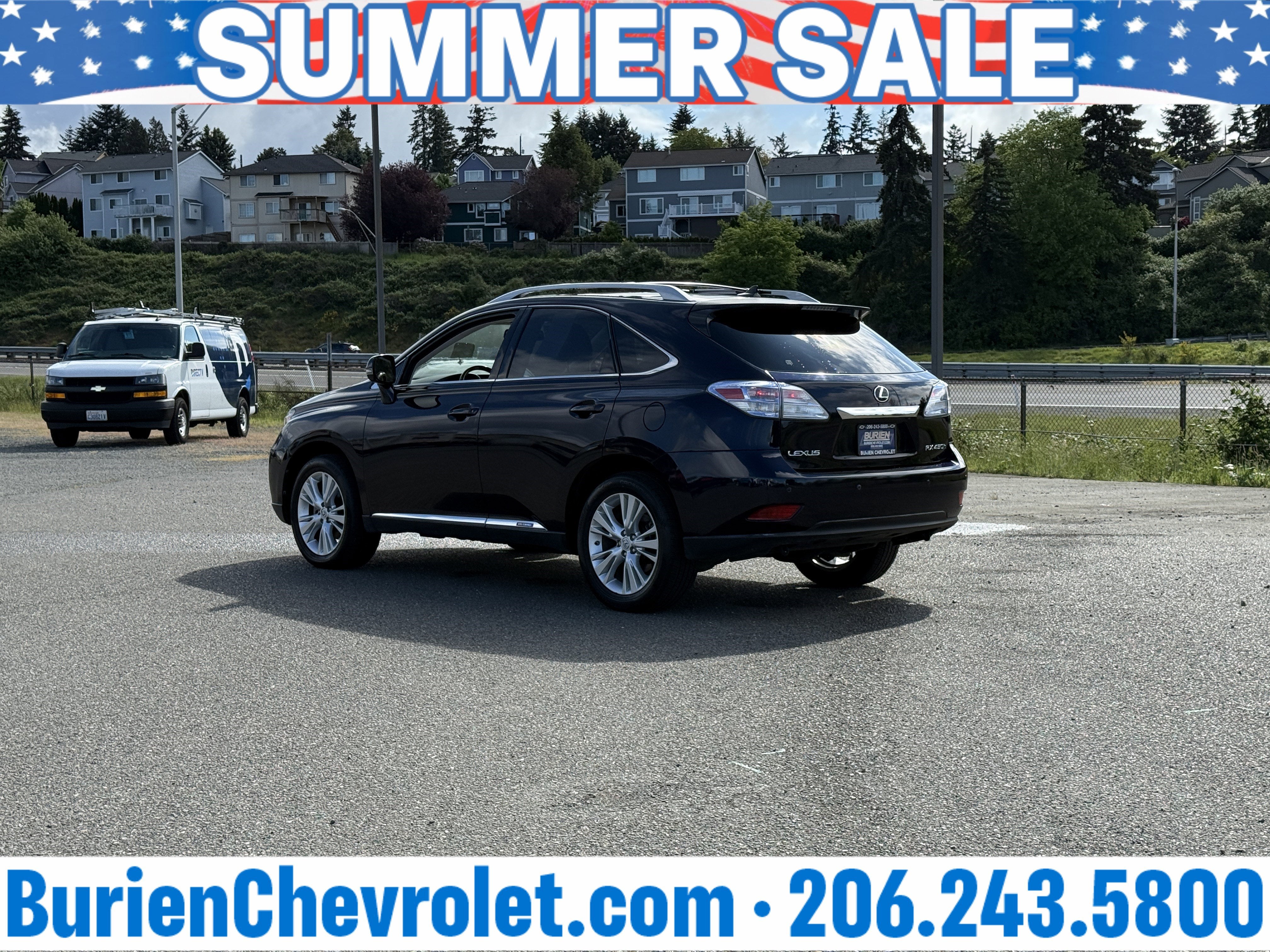 2010 Lexus RX 450h 