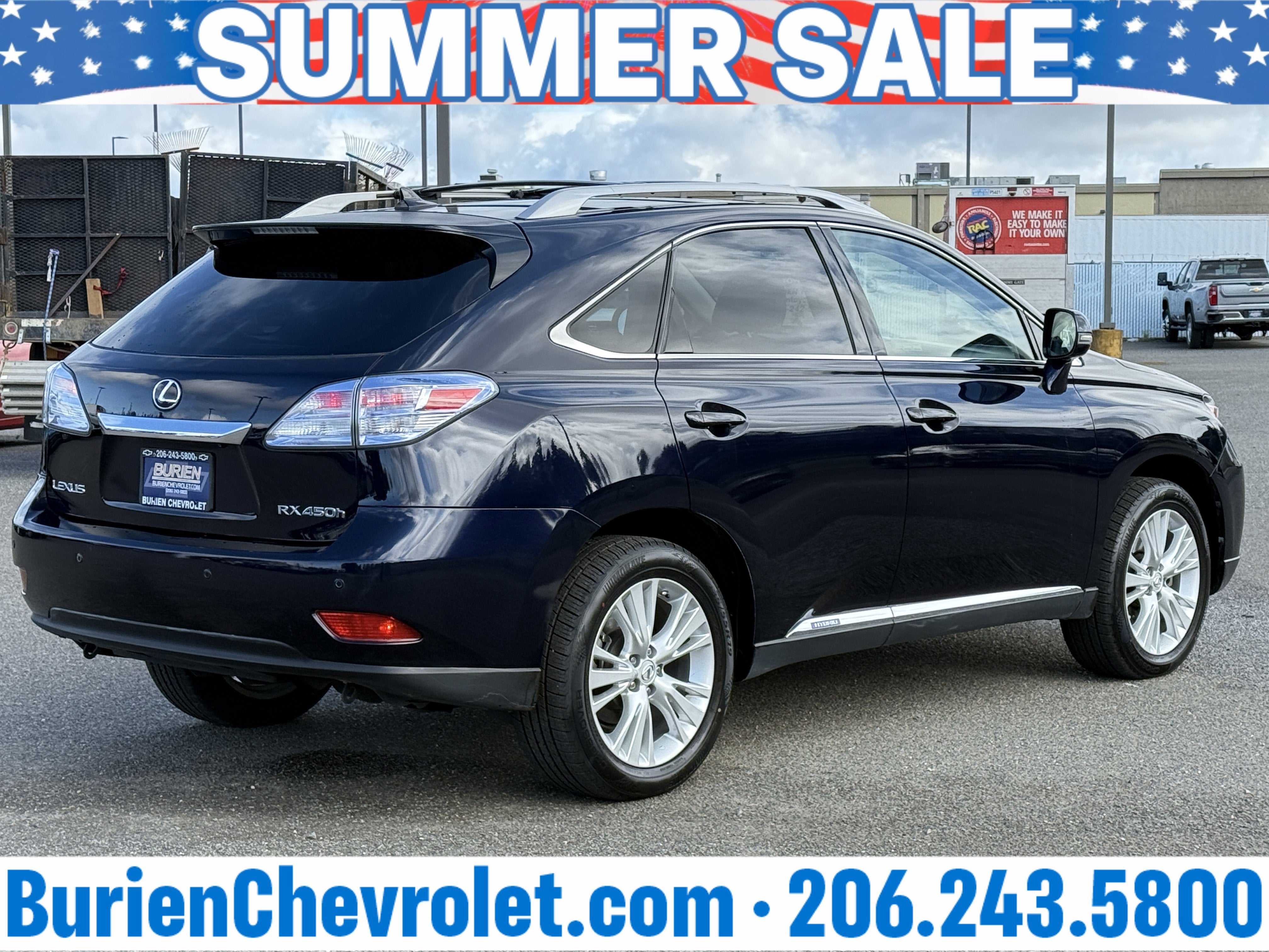 2010 Lexus RX 450h 