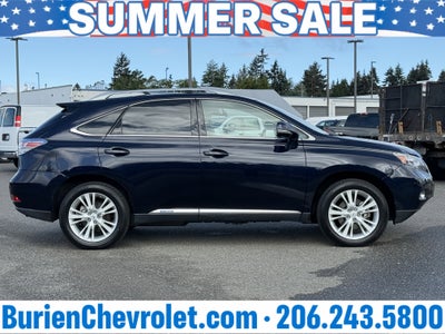 2010 Lexus RX 450h 